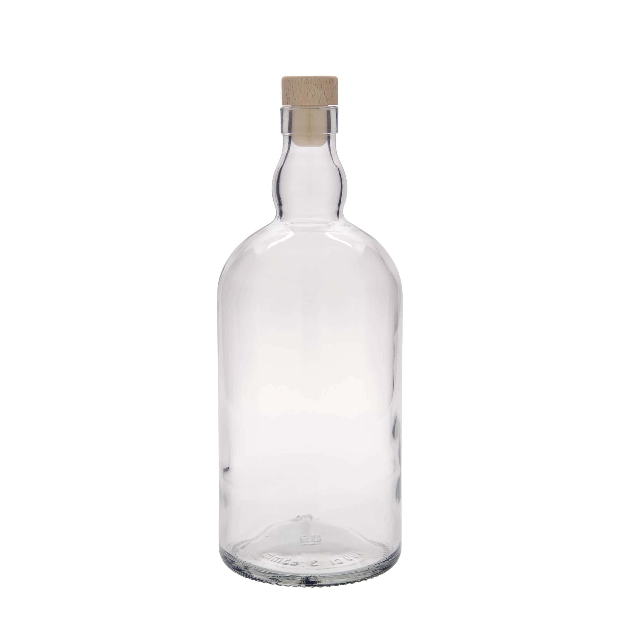 Staklena flaša 1000 ml 'Aberdeen', otvor: Pluto