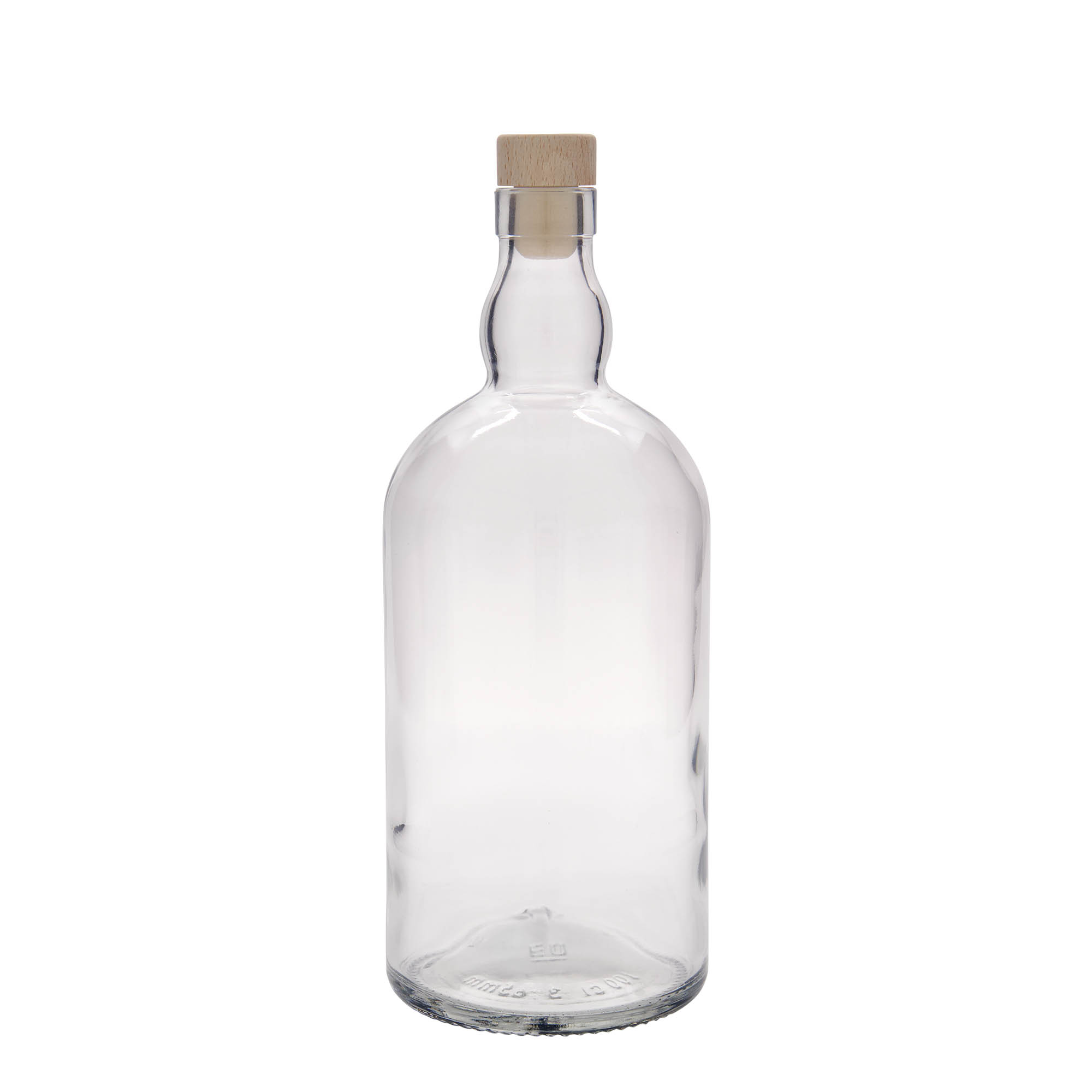 1000 ml staklena boca 'Aberdeen', otvor: pluta