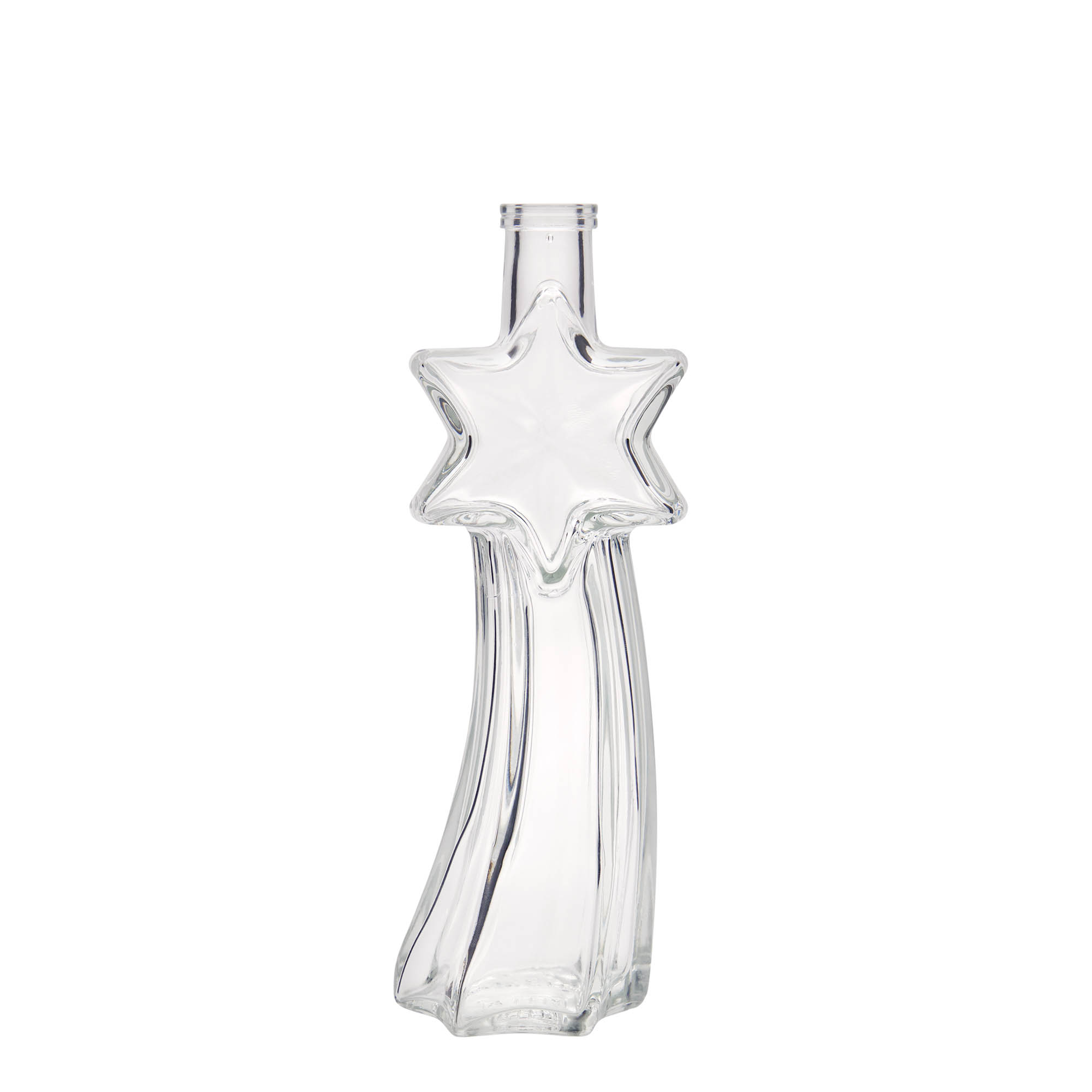 200 ml staklena boca 'Sternschnuppe', otvor: pluta