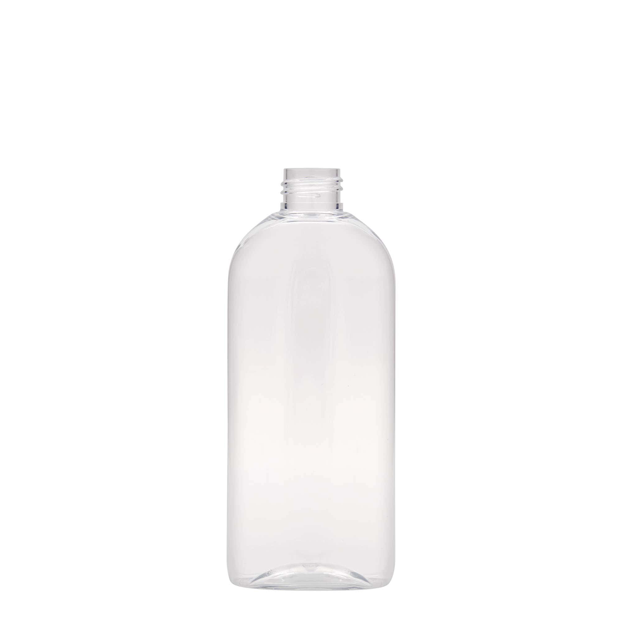 PET flaša 250 ml 'Iris', ovalna, plastika, otvor: GPI 24/410