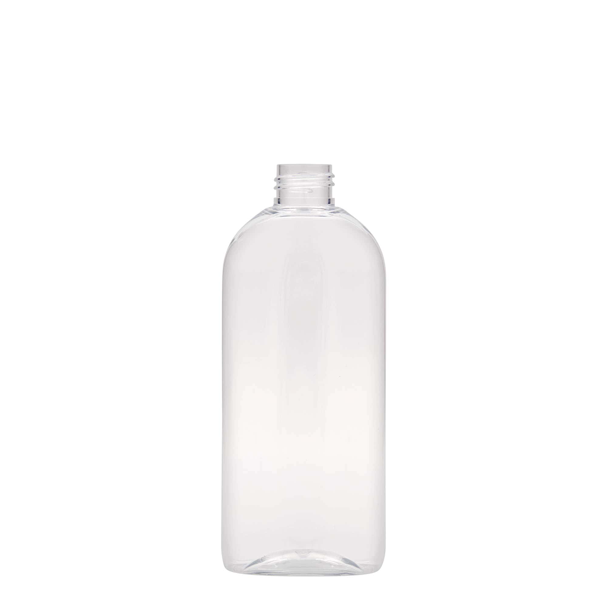 250 ml PET-boca 'Iris', ovalna, plastika, grlo: 24/410