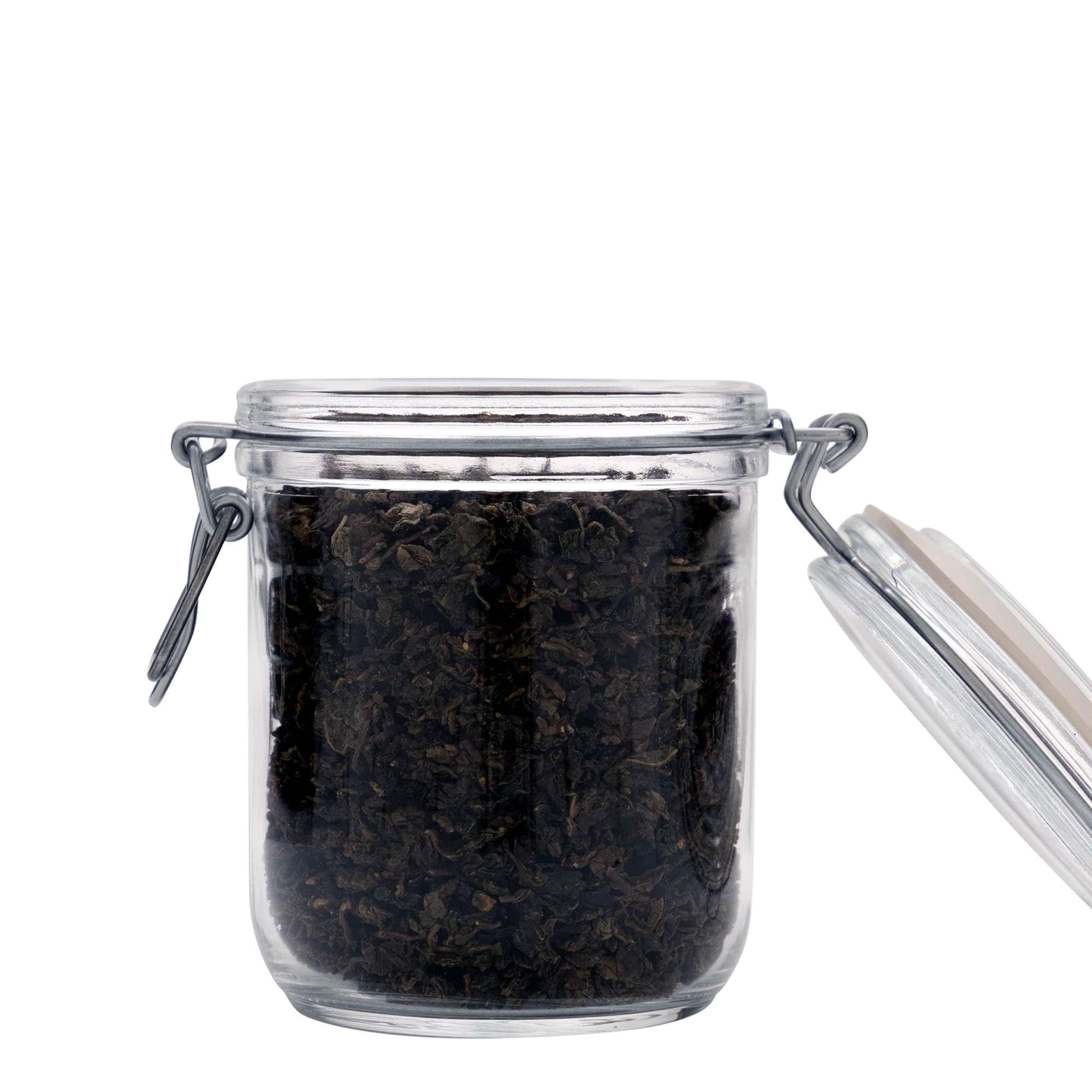 500 ml staklena tegla sa žičanim zatvaračem 'Fido', otvor: žičani zatvarač 500 ml staklena tegla sa žičanim zatvaračem 'Fido', otvor: žičani zatvarač