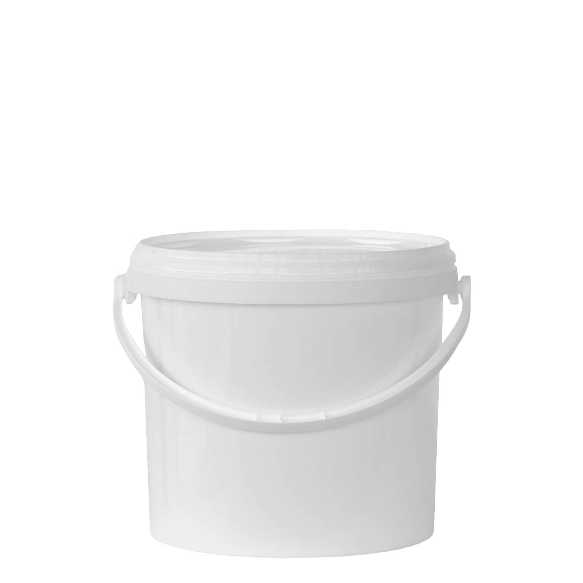 Kanta 5 l, PP plastika, bijela