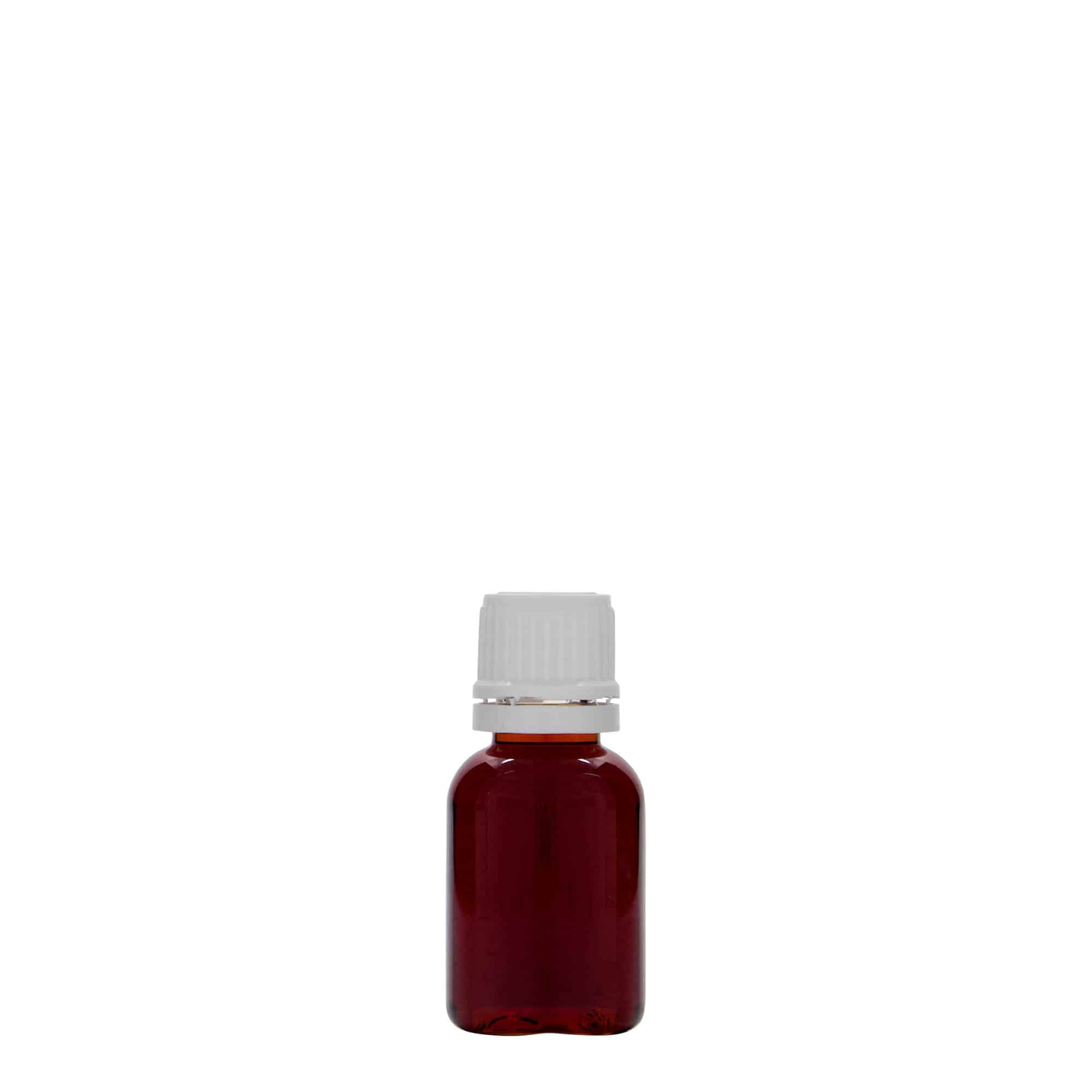 PET medicinska flaša 20 ml 'Easy Living', plastika, otvor: DIN 18
