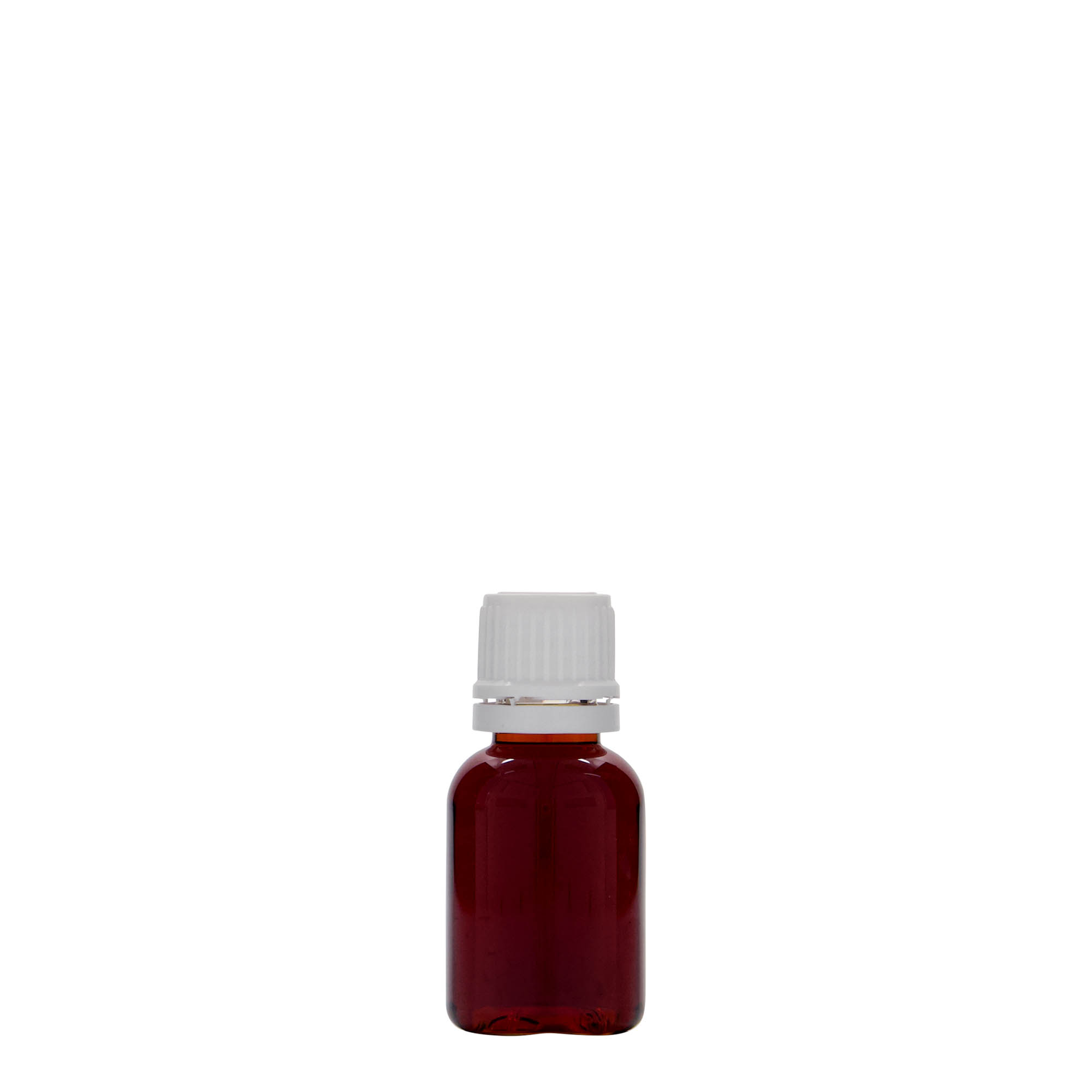 20 ml PET-medicinska bočica 'Easy Living', plastika, grlo: DIN 18