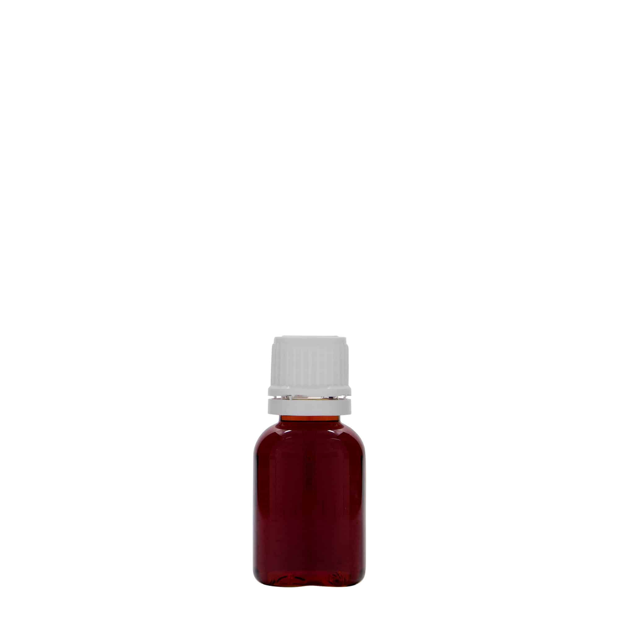 20 ml PET-medicinska bočica 'Easy Living', plastika, grlo: DIN 18
