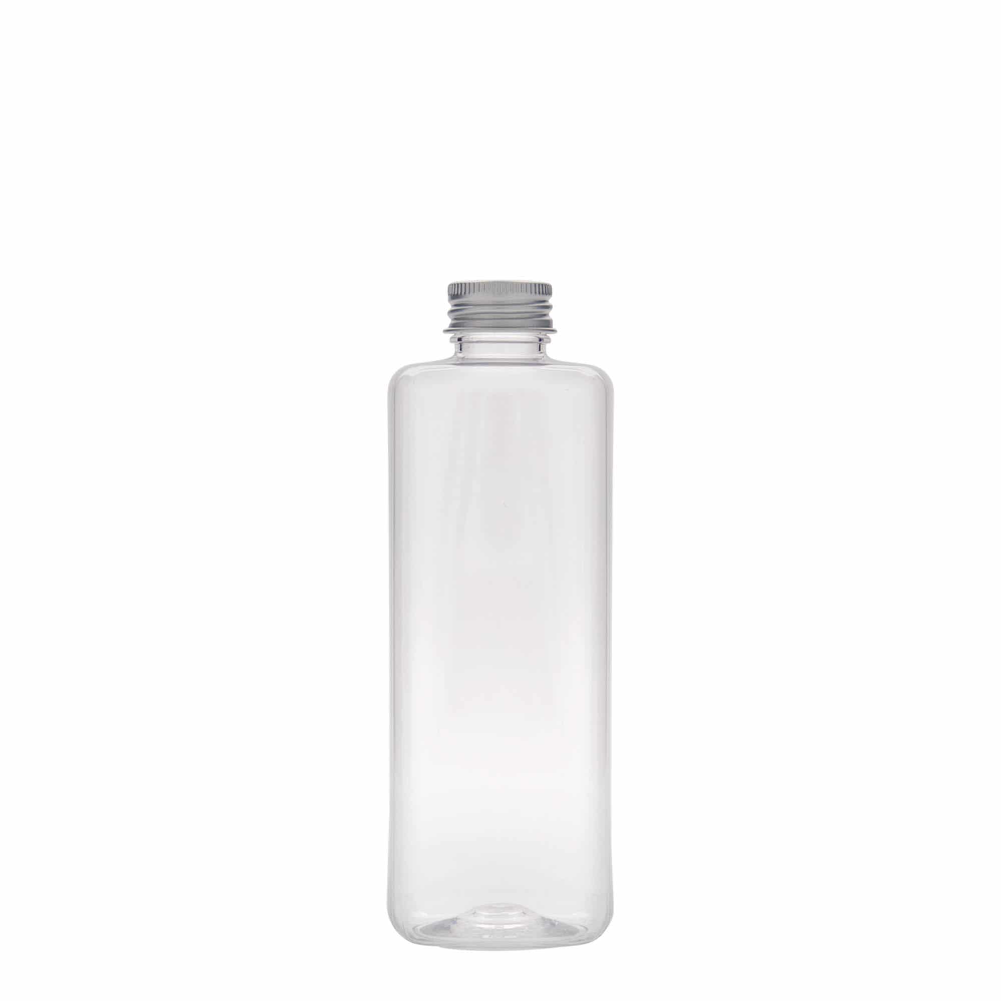 PET flaša 300 ml 'Karl', kvadratna, plastika, otvor: GPI 24/410