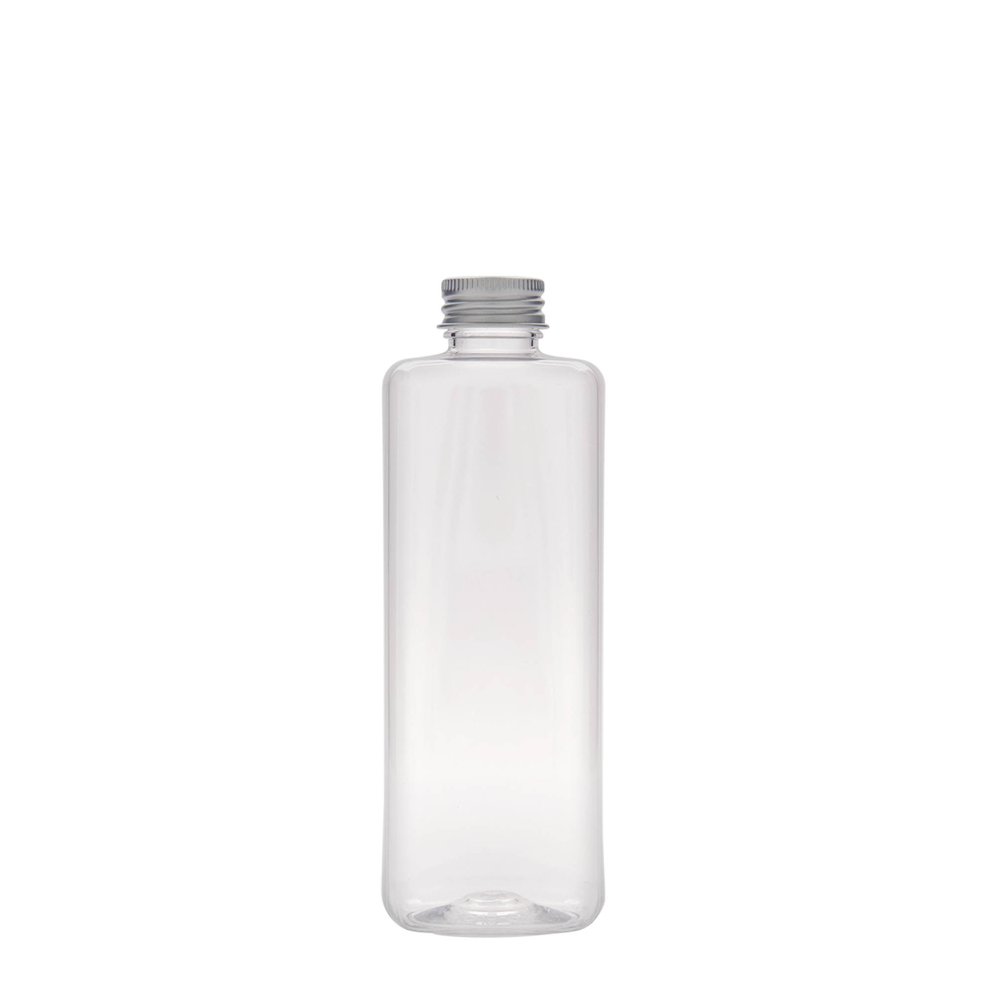 300 ml PET-boca 'Karl', kvadratna, plastika, grlo: 24/410