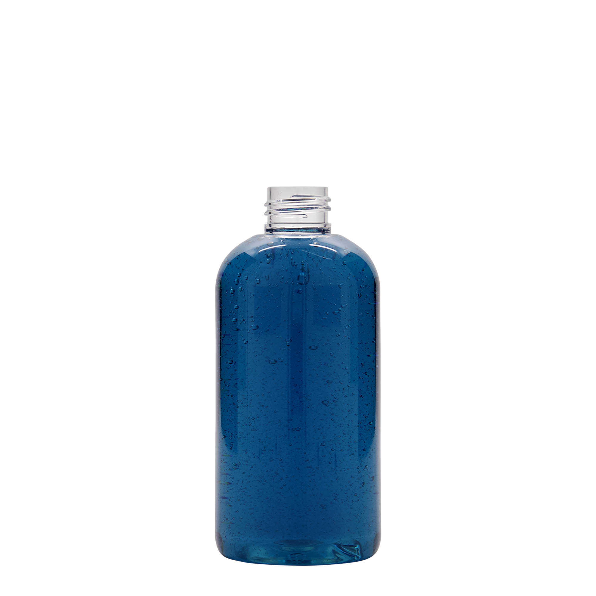 250 ml PET boca 'Boston', plastika, grlo: 24/410