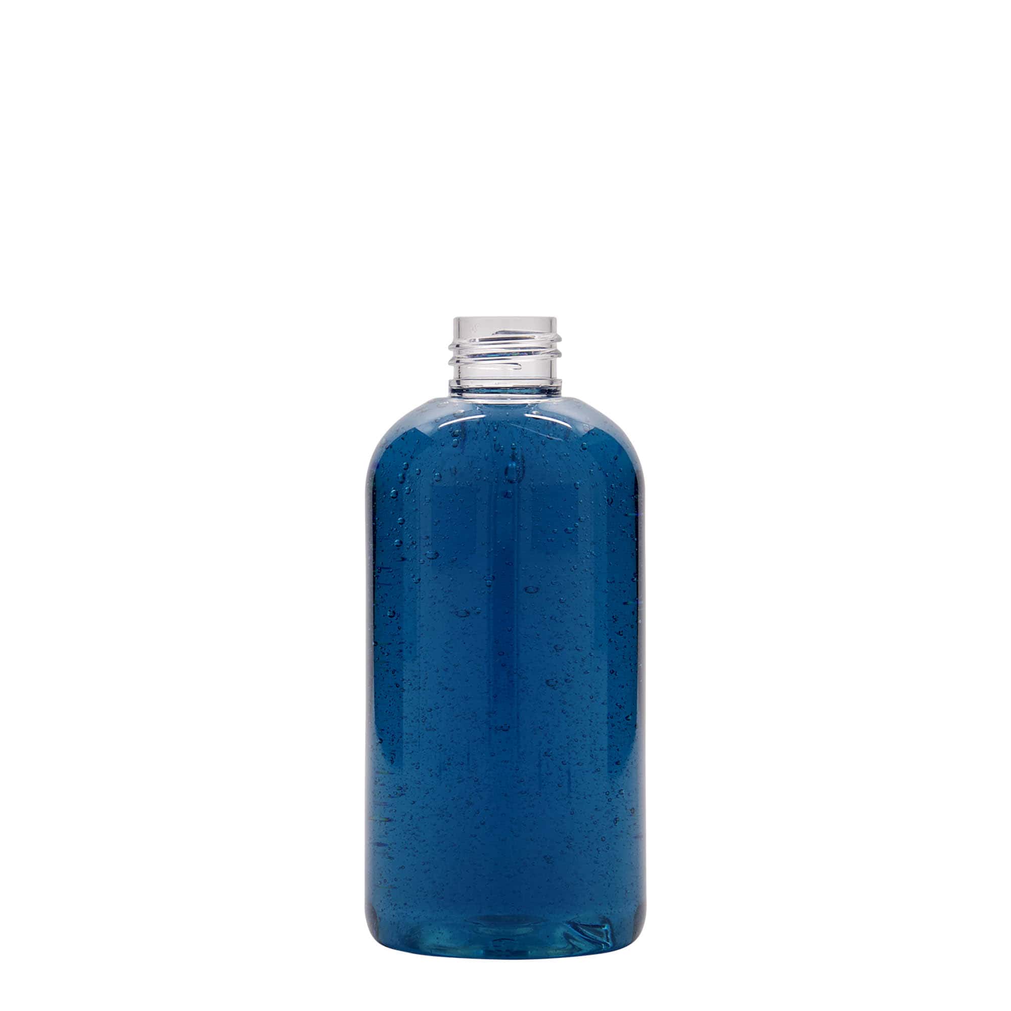 250 ml PET boca 'Boston', plastika, grlo: 24/410