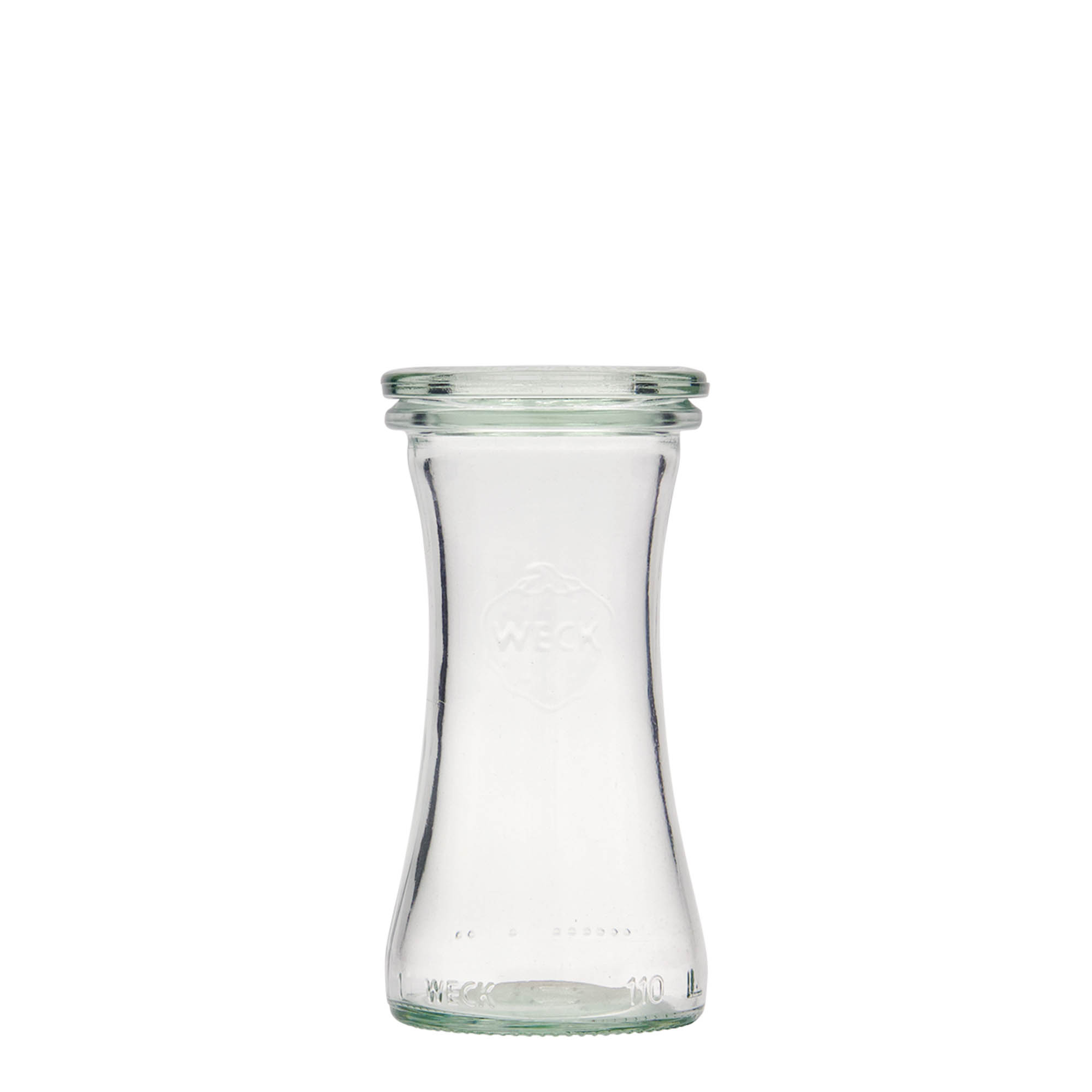 WECK staklenka za delikatese 110 ml, otvor: Okrugli rub WECK staklenka za delikatese 110 ml, otvor: Okrugli rub