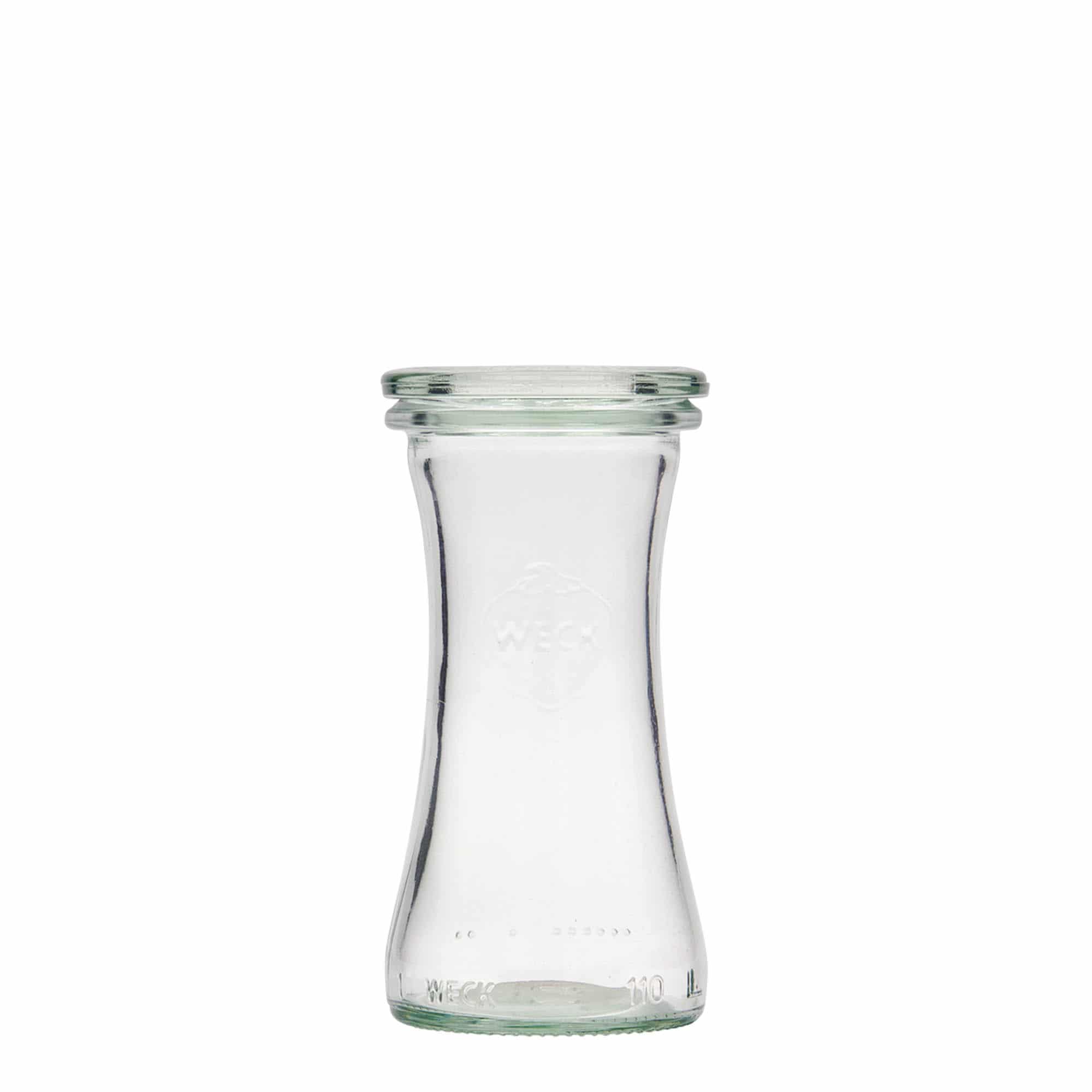 WECK staklenka za delikatese 110 ml, otvor: Okrugli rub