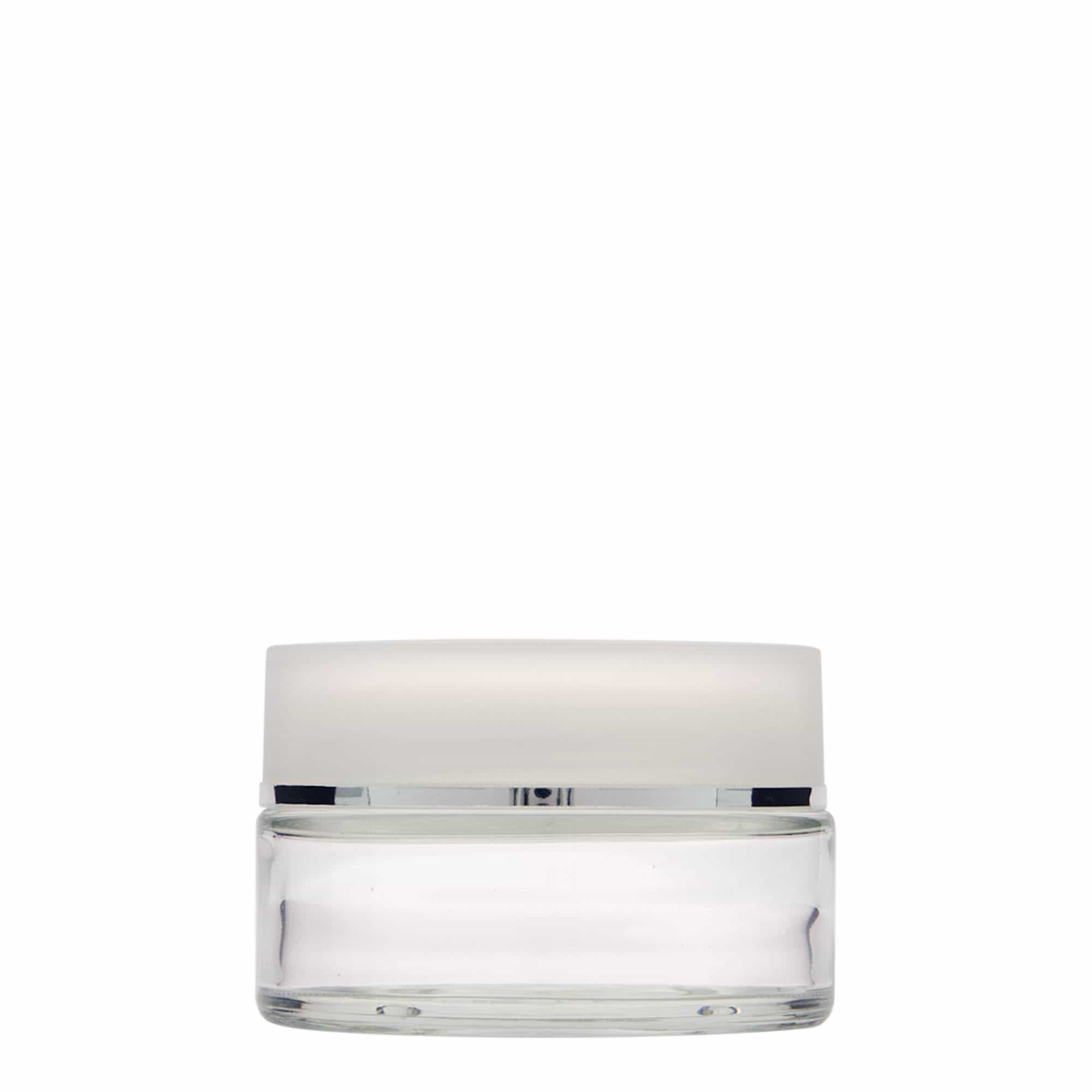 Teglica 100 ml 'Clear Edition', staklo, otvor: Navojni zatvarač