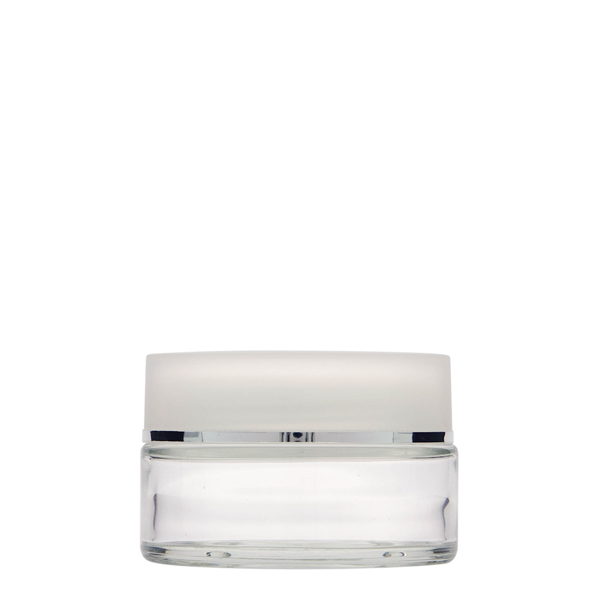 100 ml tegla 'Clear Edition', staklo, otvor: navojni zatvarač