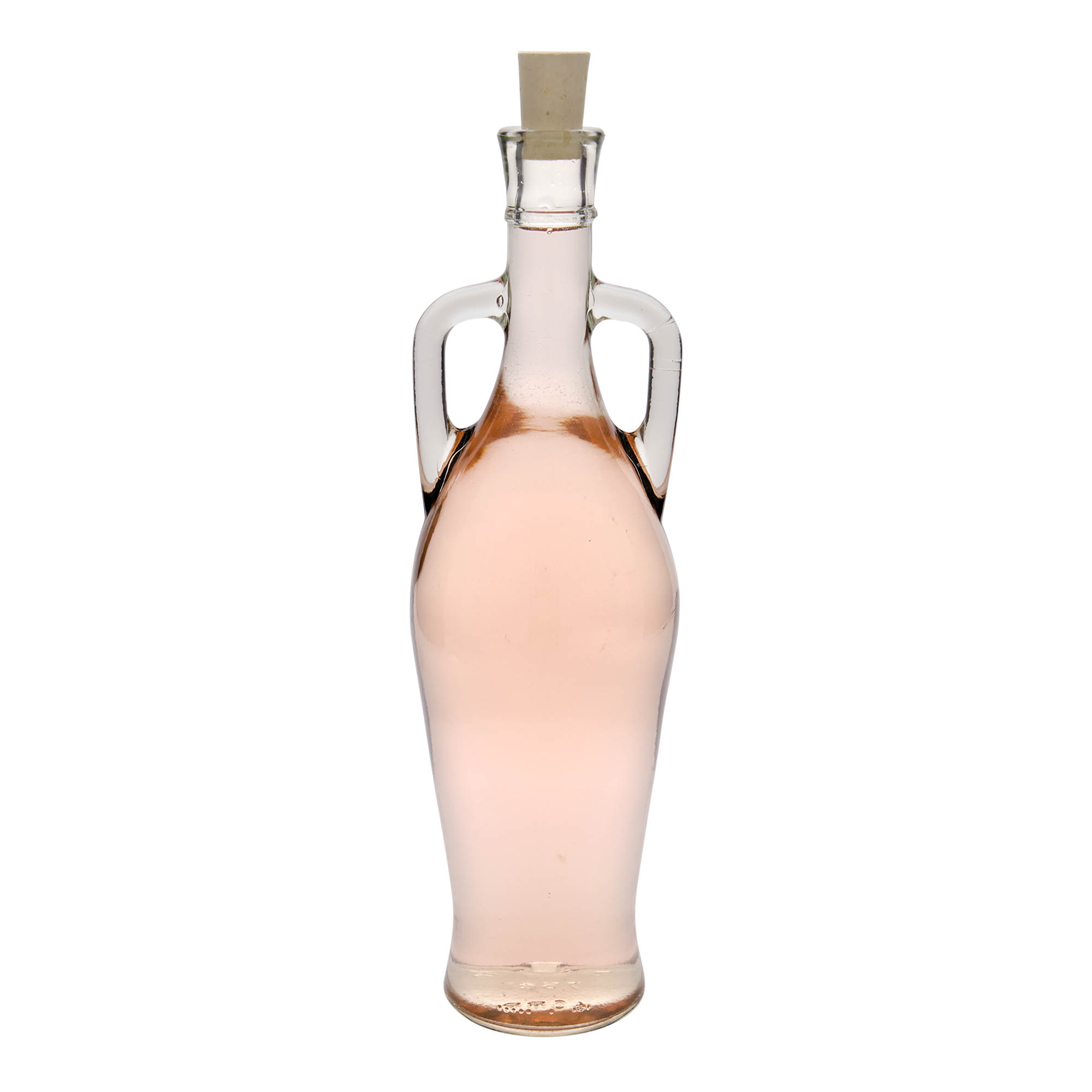 750 ml staklena boca 'Amfora', grlo: čep 750 ml staklena boca 'Amfora', grlo: čep