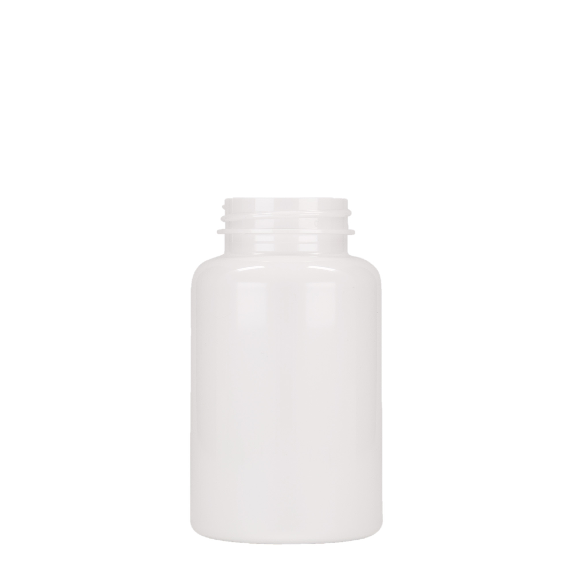PET-Packer flaša 250 ml, plastika, bijela, otvor: GPI 45/400 PET-Packer flaša 250 ml, plastika, bijela, otvor: GPI 45/400
