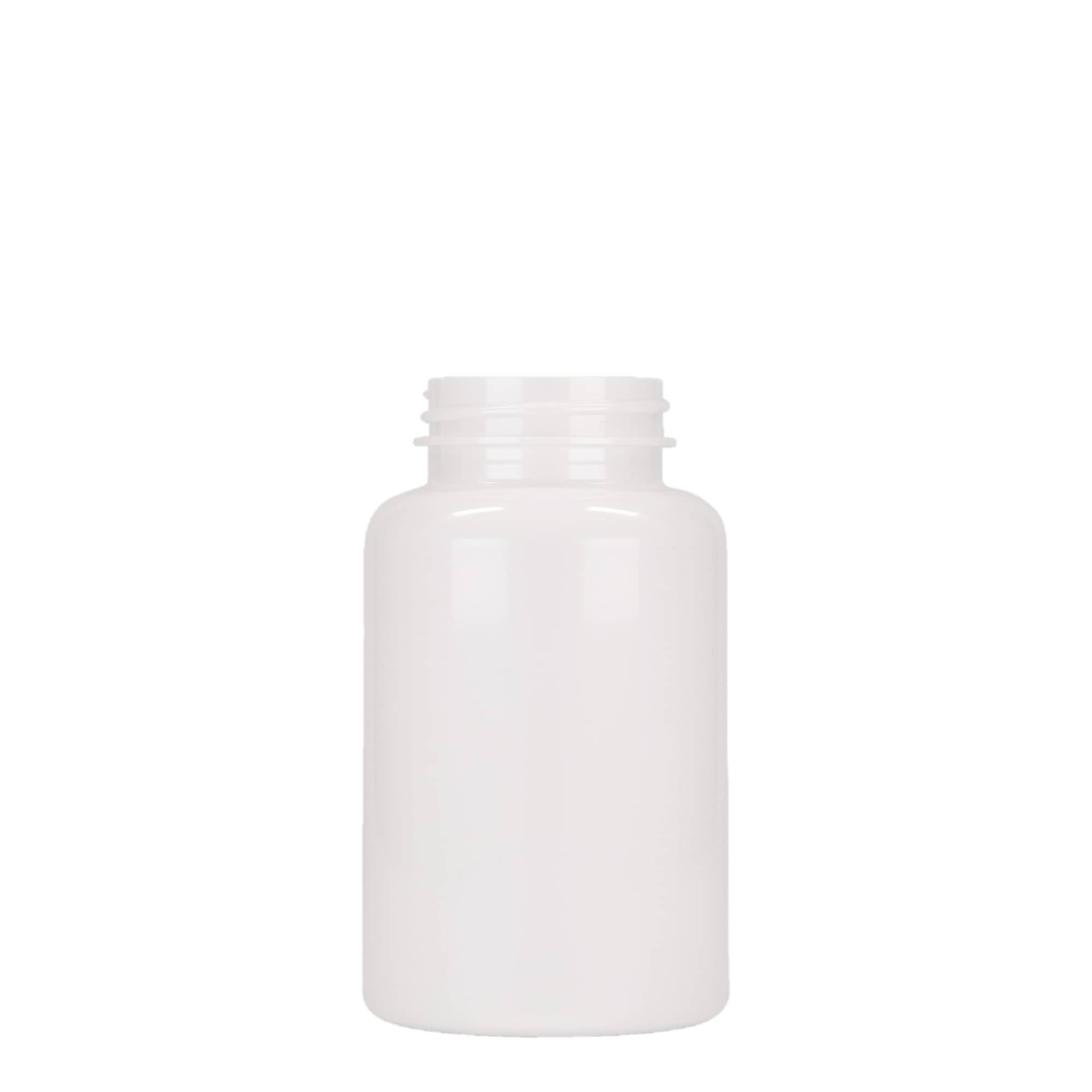 250 ml PET-boca, plastika, bijela, grlo: 45/400