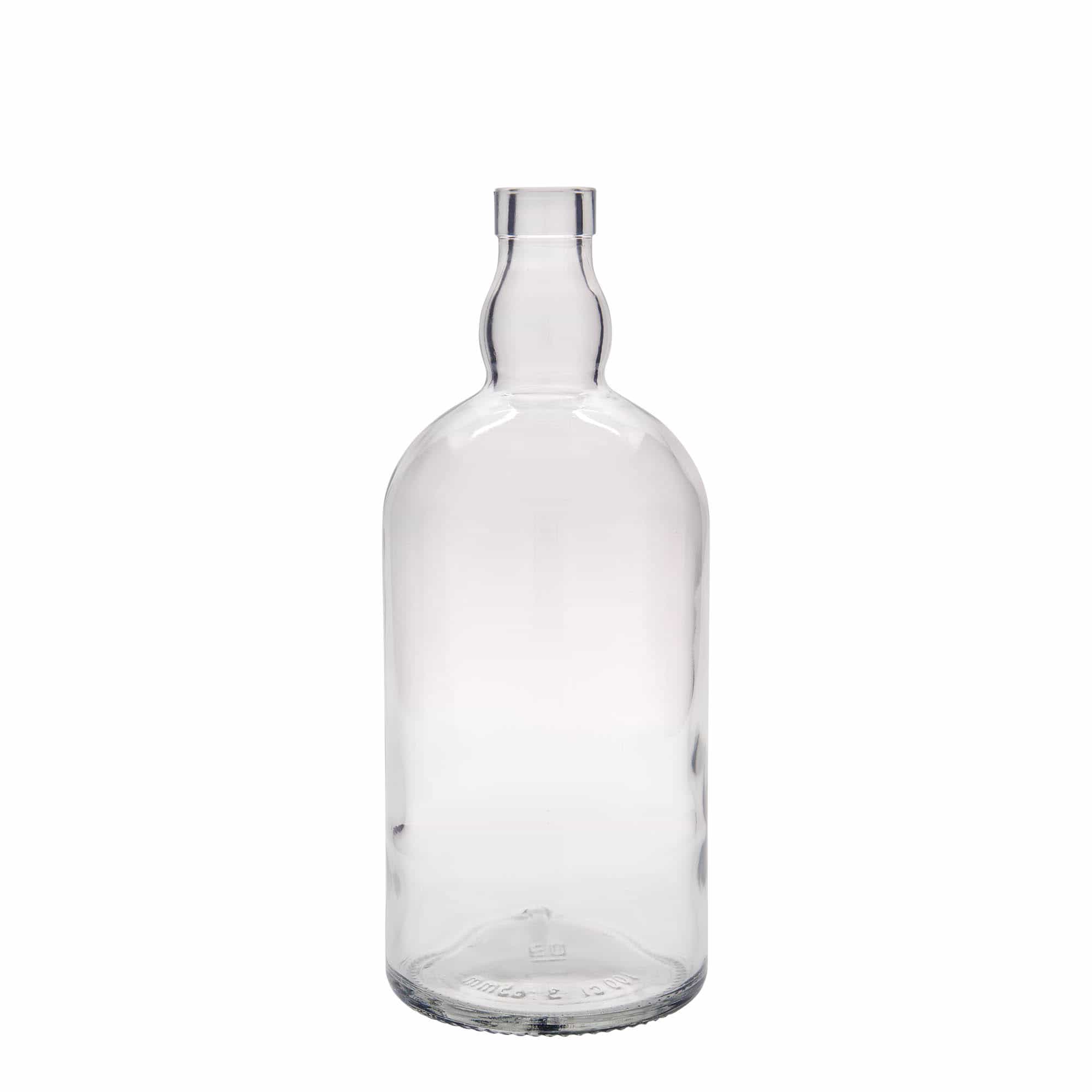 Staklena flaša 1000 ml 'Aberdeen', otvor: Pluto Staklena flaša 1000 ml 'Aberdeen', otvor: Pluto