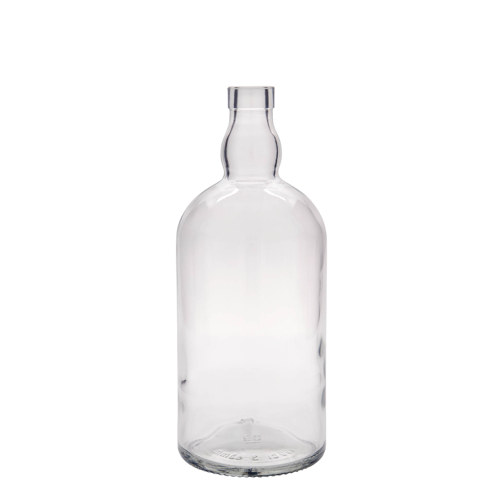1000 ml staklena boca 'Aberdeen', otvor: pluta