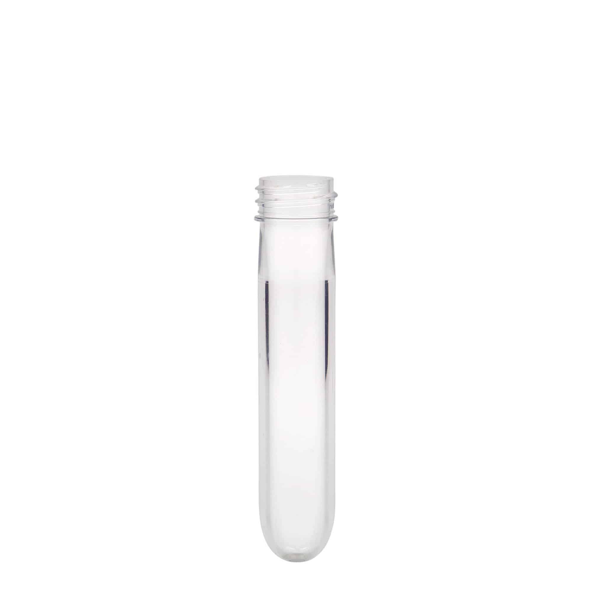 30 ml PET-prazan oblik, plastika, grlo: 28/410