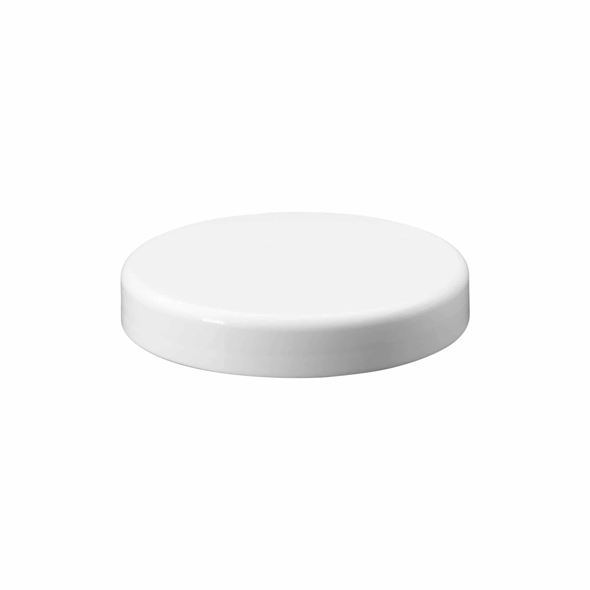 Navojni zatvarač, PP plastika, bijela, za otvor: GPI 100/400 Navojni zatvarač, PP plastika, bijela, za otvor: GPI 100/400
