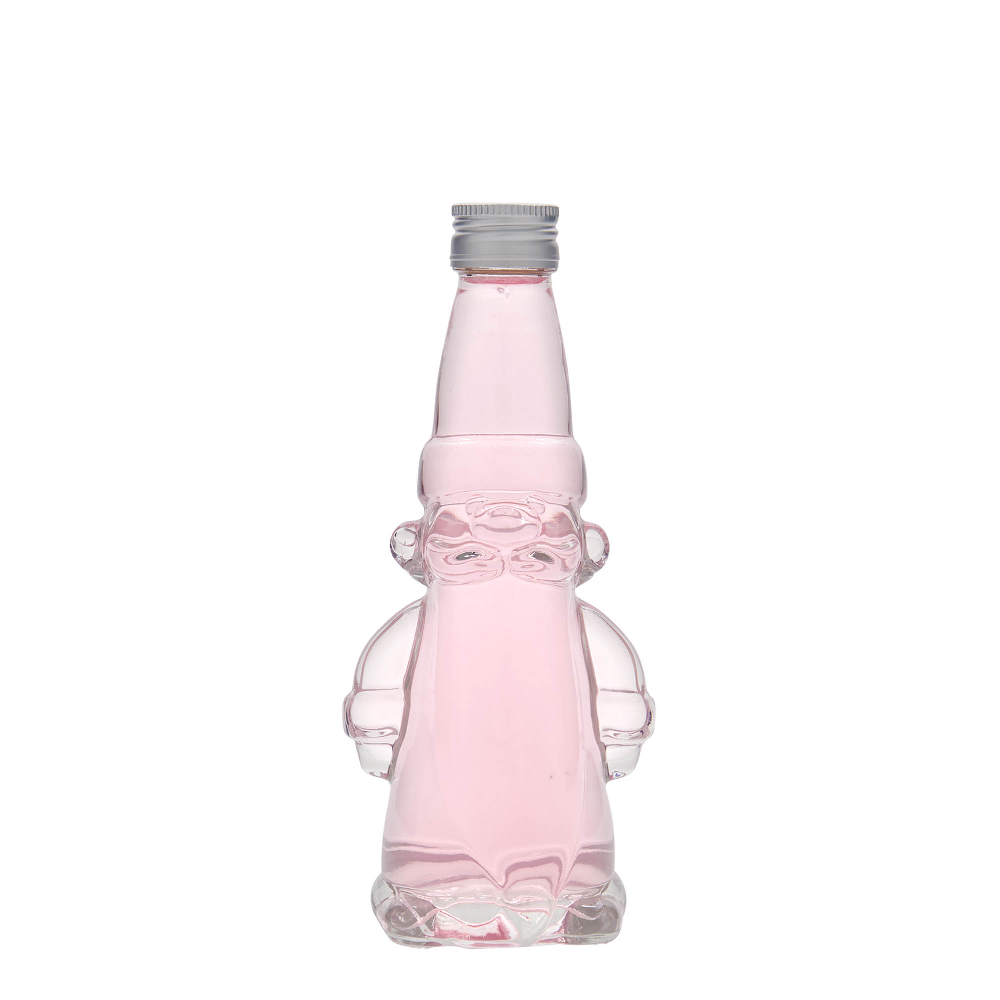 200 ml staklena boca 'Božićni vilenjak', grlo: PP 28