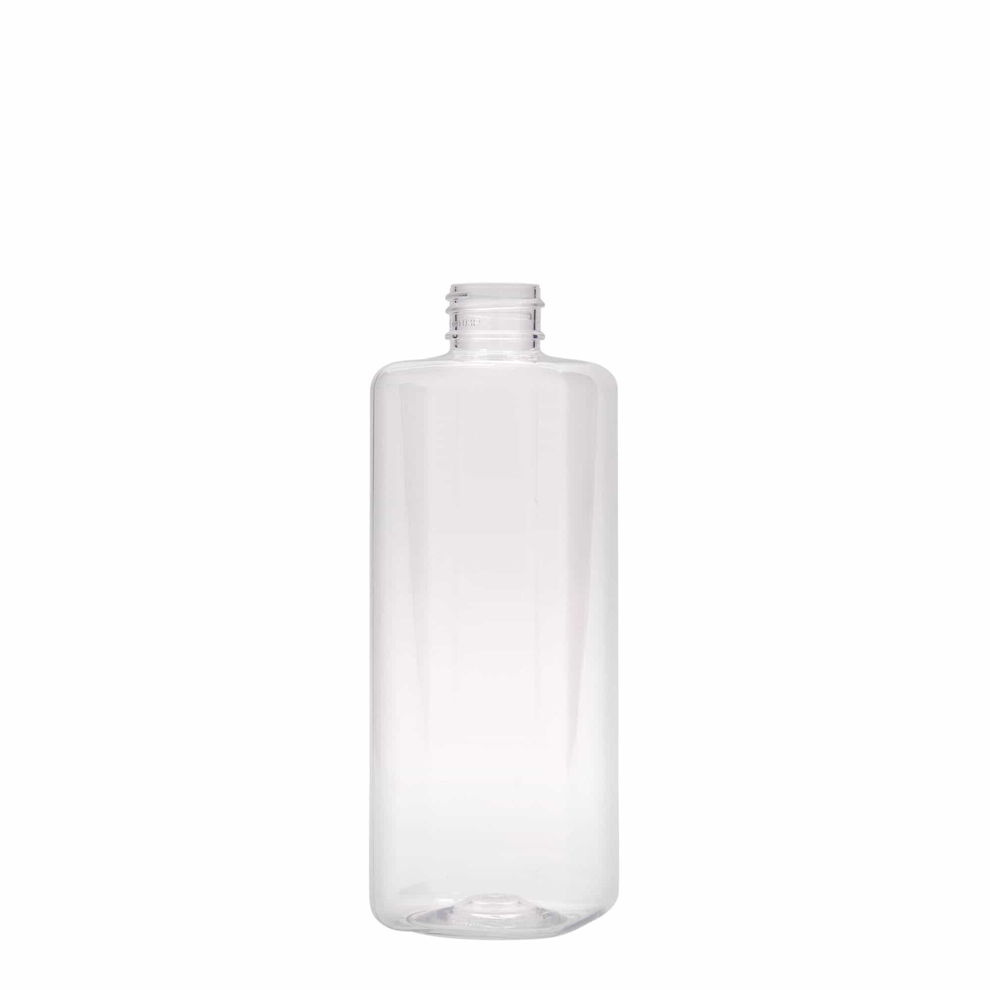 PET flaša 300 ml 'Karl', kvadratna, plastika, otvor: GPI 24/410