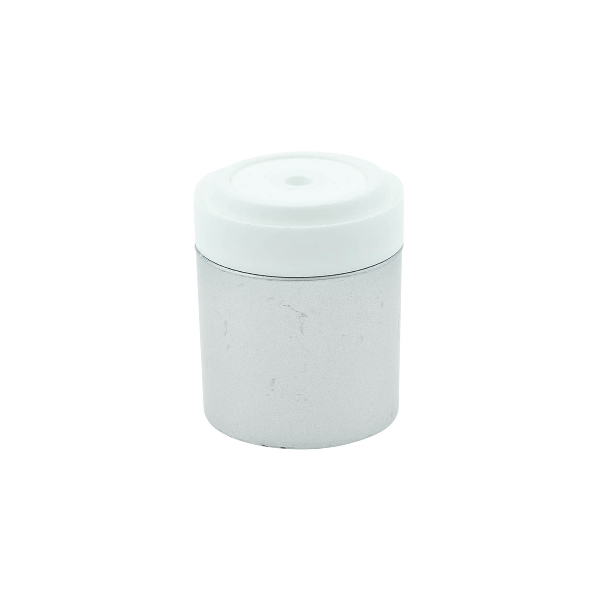 Airless Dispenser Pumpa glava 'Micro', PP-plastika, srebrna Airless Dispenser Pumpa glava 'Micro', PP-plastika, srebrna