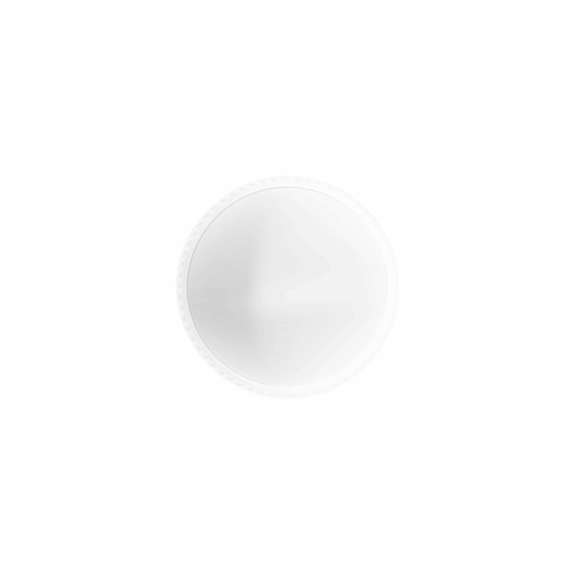 Navojni zatvarač za 50 ml 'Antonella', PP plastika, bijela