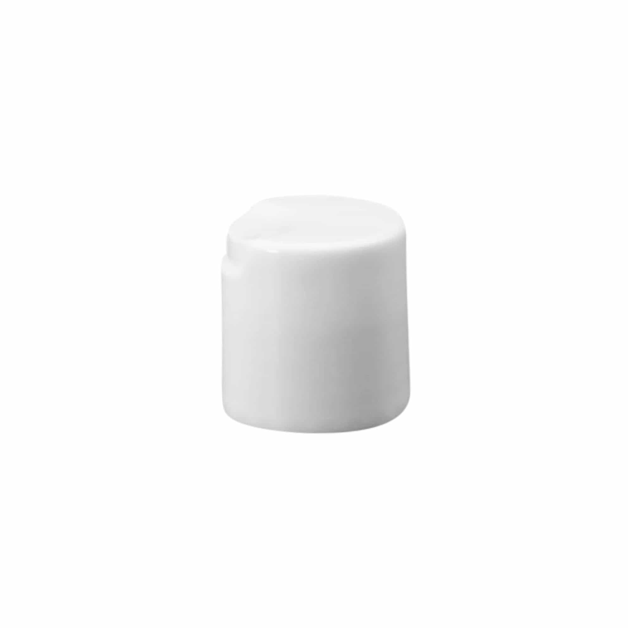 Zavrtni poklopac Disc Top, PP-plastika, bijeli, za grlo: 24/410