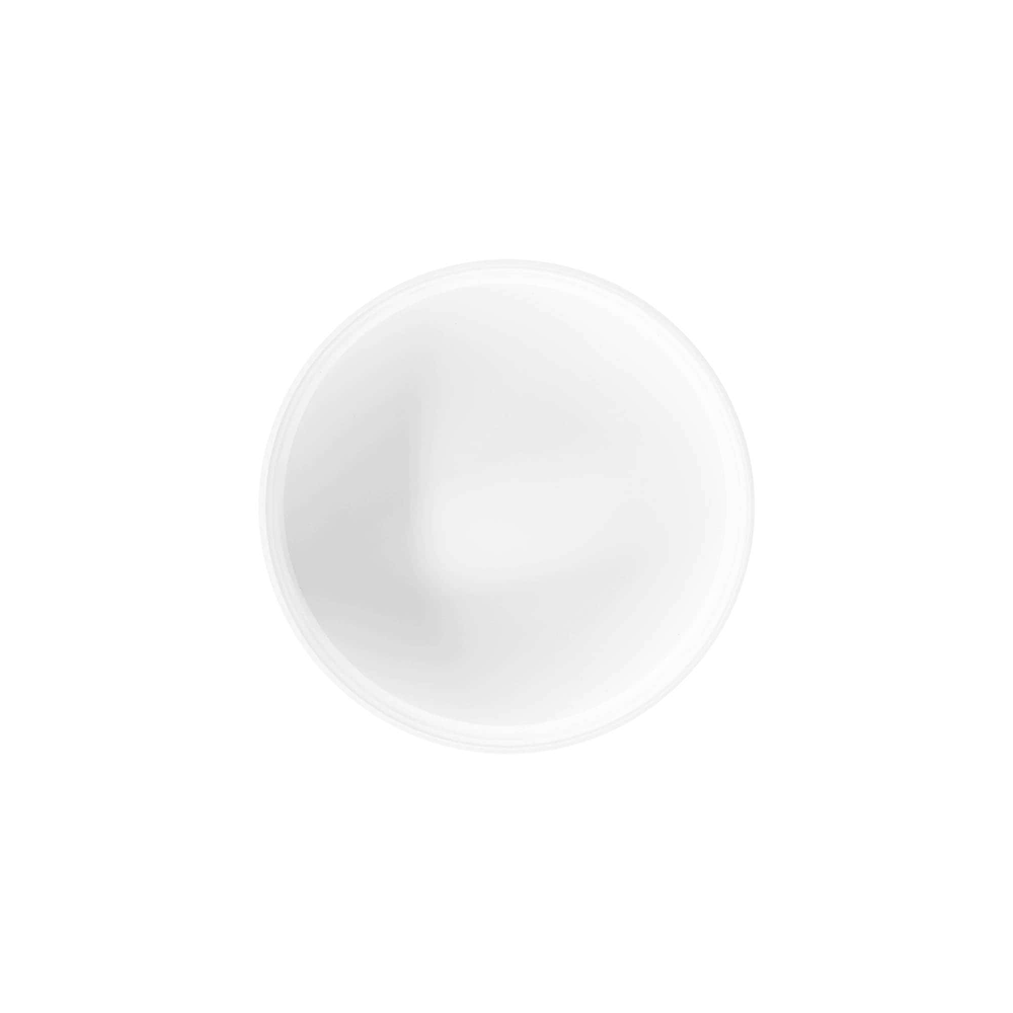 Navojni zatvarač za 150 ml 'Antonella', PP plastika, bijela