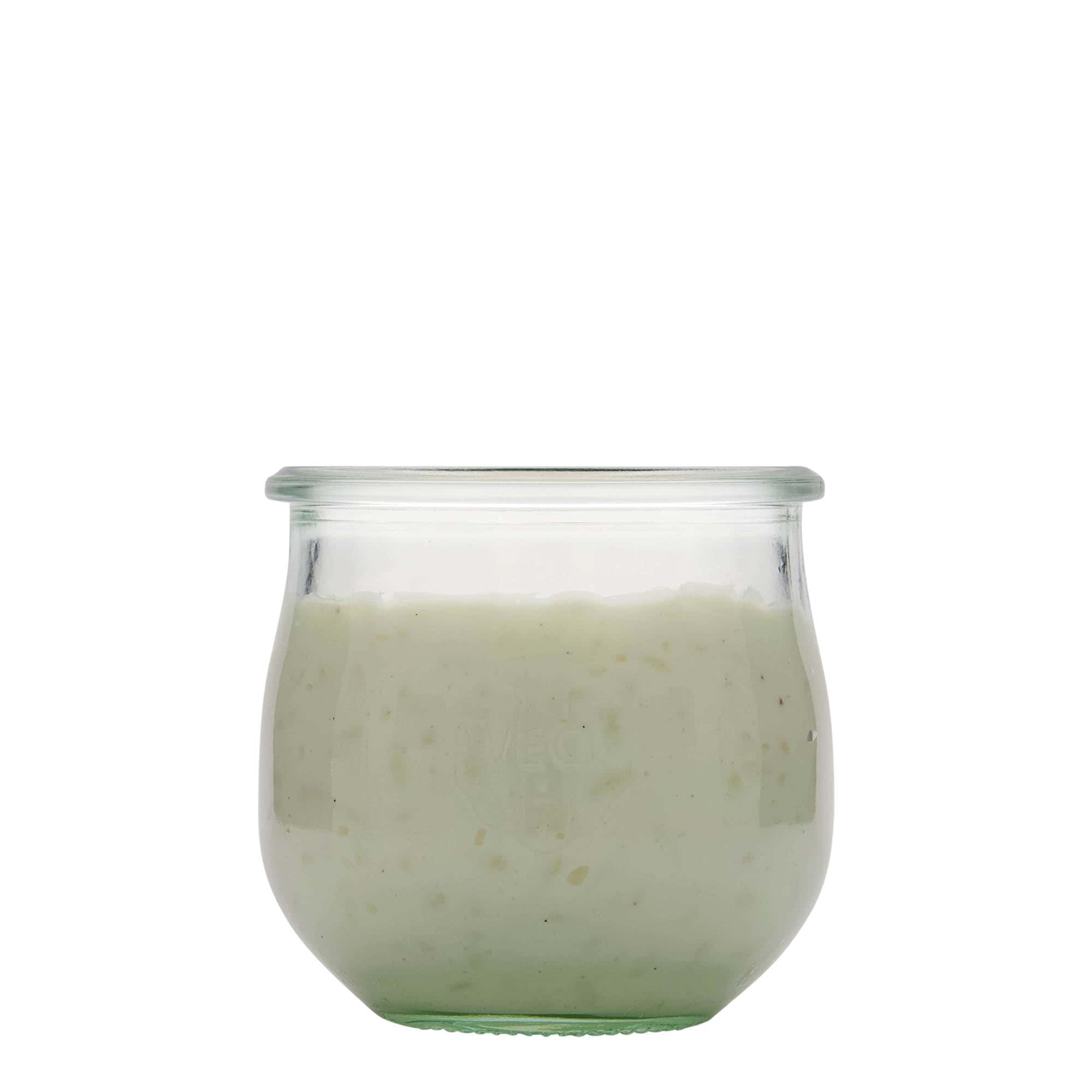 WECK staklenka u obliku tulipana 370 ml, otvor: Okrugli rub