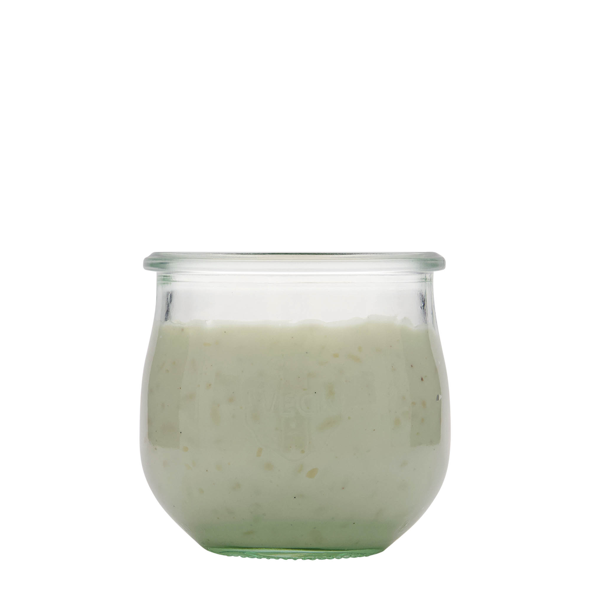 370 ml WECK čaša u obliku tulipana, otvor: okrugli rub 370 ml WECK čaša u obliku tulipana, otvor: okrugli rub