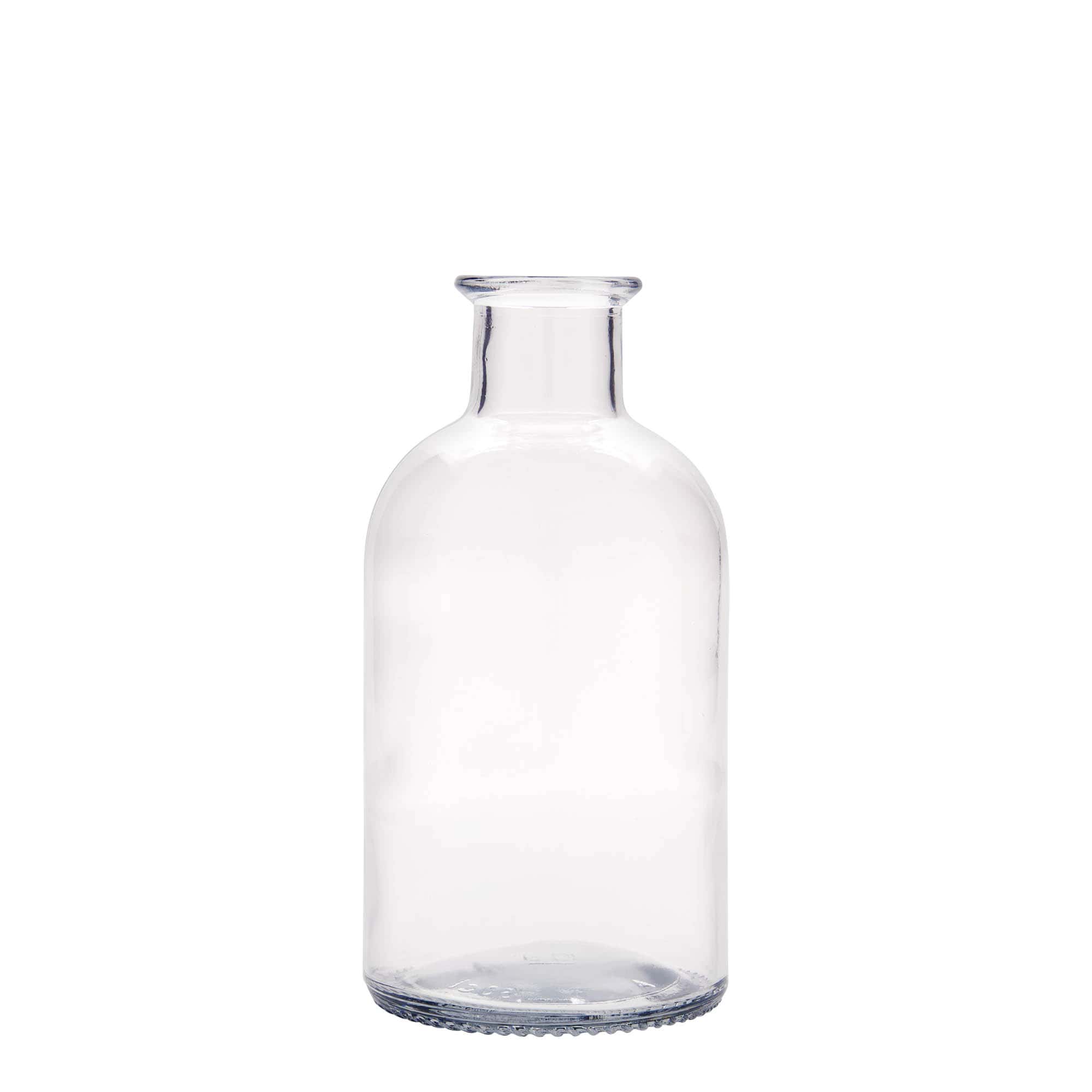 Apotekarska flaša 500 ml 'Italia', četvrtasto, otvor: Pluto Apotekarska flaša 500 ml 'Italia', četvrtasto, otvor: Pluto