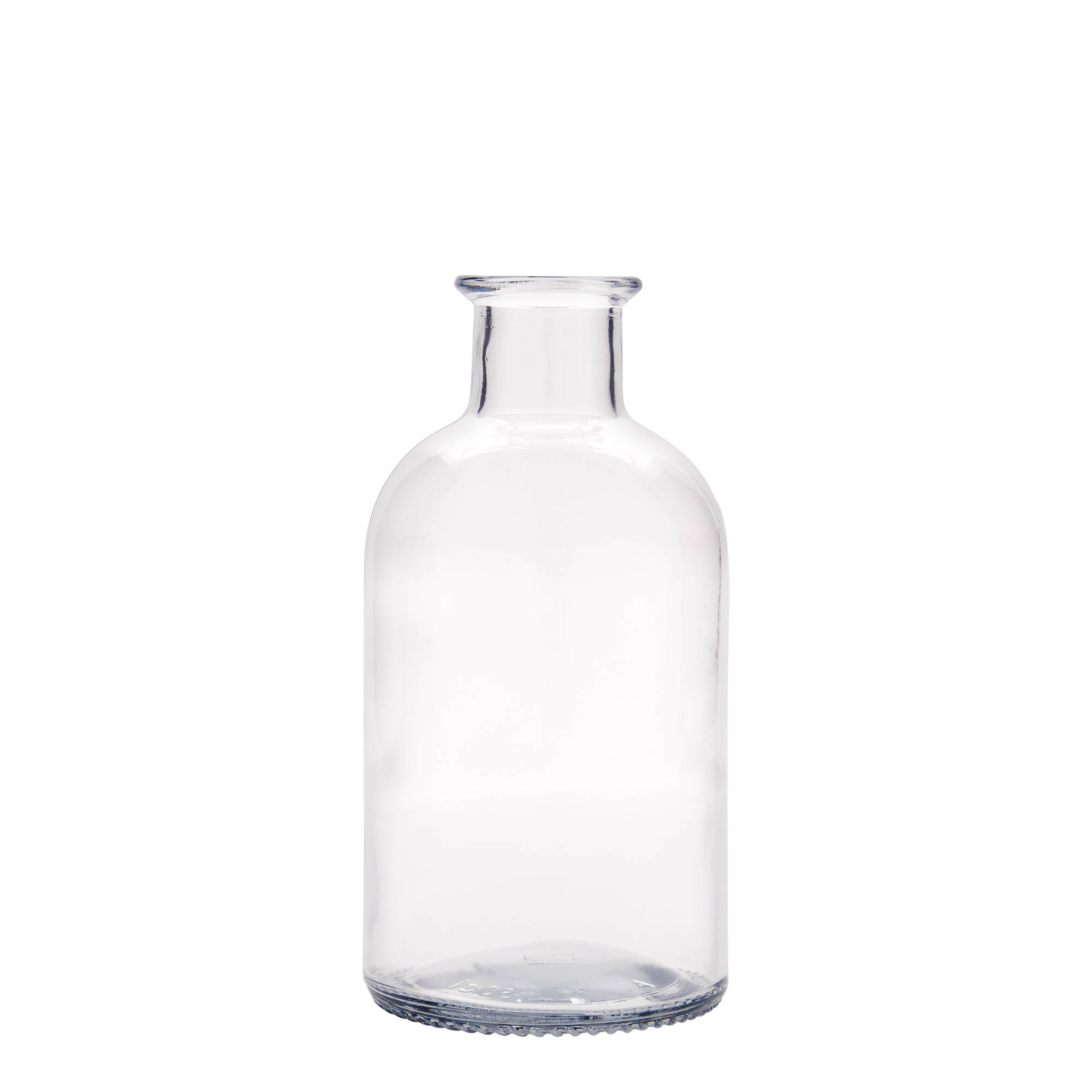 500 ml staklena boca apotekara 'Italia', grlo: pluta 500 ml staklena boca apotekara 'Italia', grlo: pluta