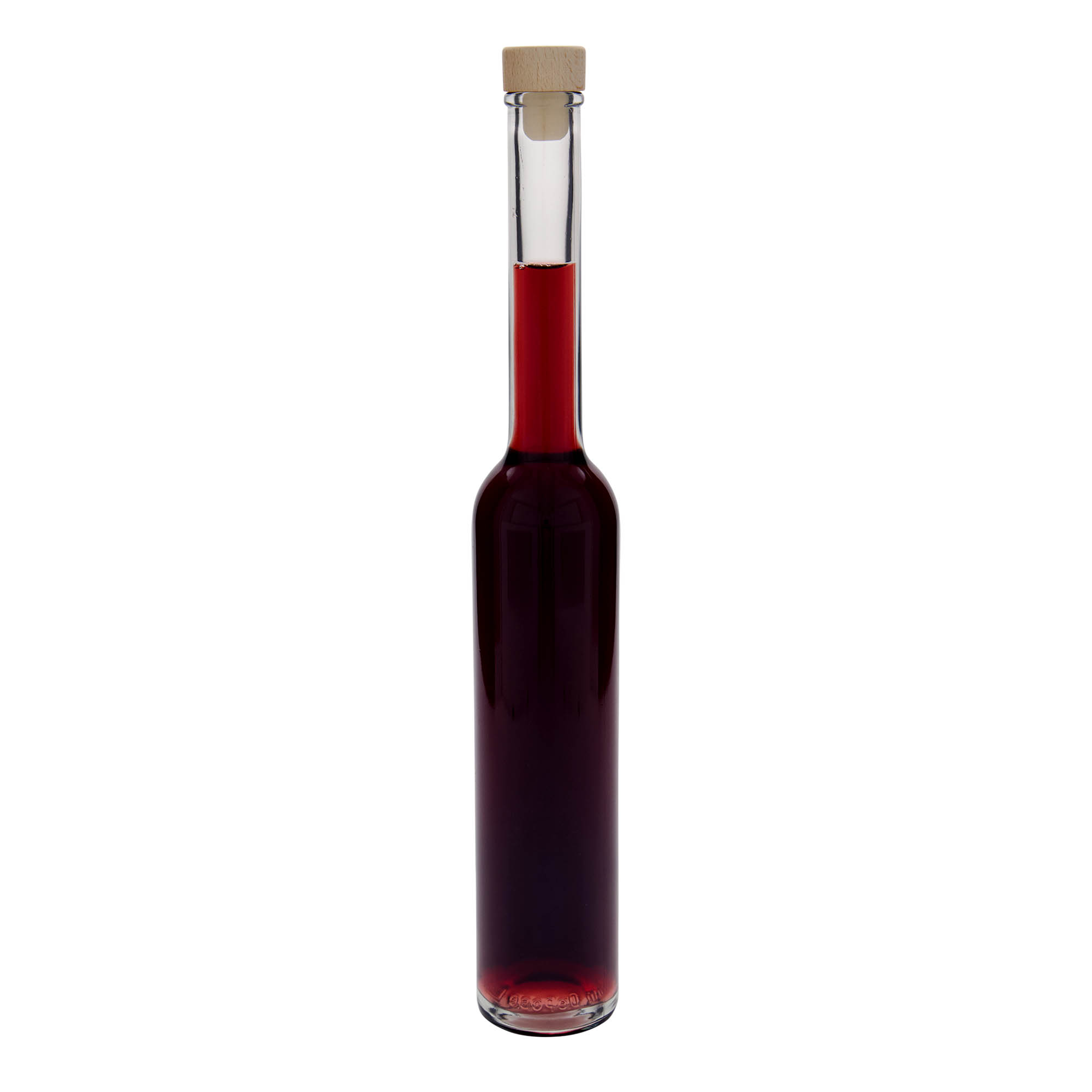 350 ml staklena boca 'Platina', otvor: čep