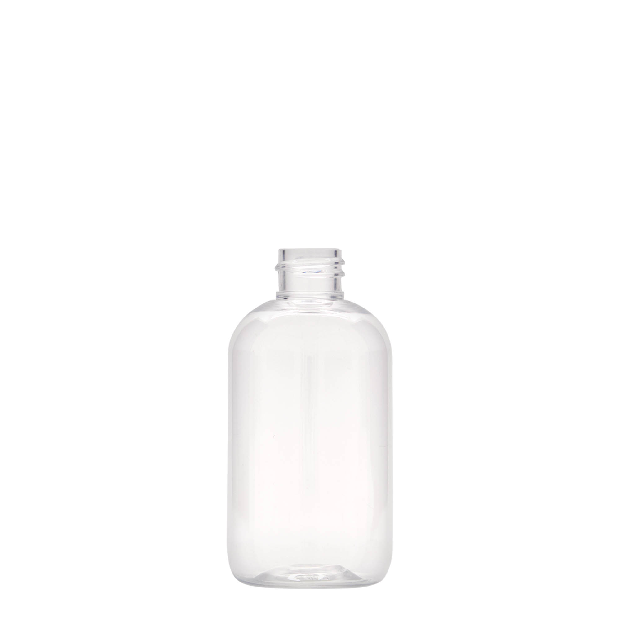PET flaša 100 ml 'Boston', plastika, otvor: GPI 20/410 PET flaša 100 ml 'Boston', plastika, otvor: GPI 20/410