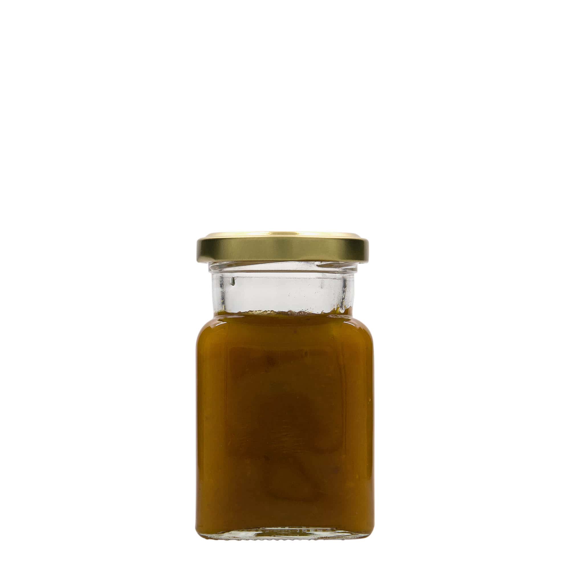 150 ml četvrtasta staklena boca, otvor: Twist-Off (TO 53)