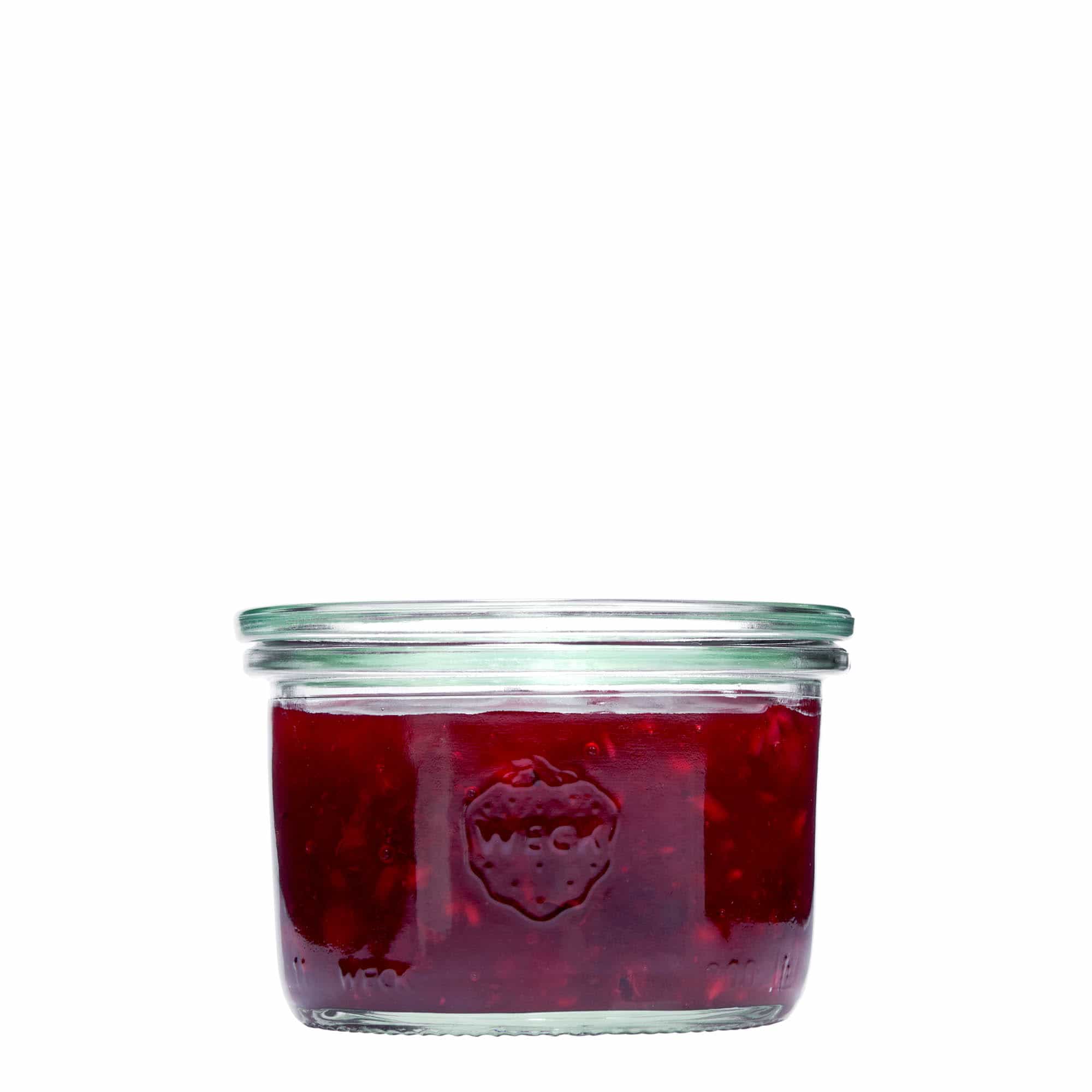 200 ml WECK staklena tegla za okretanje, otvor: okrugli rub