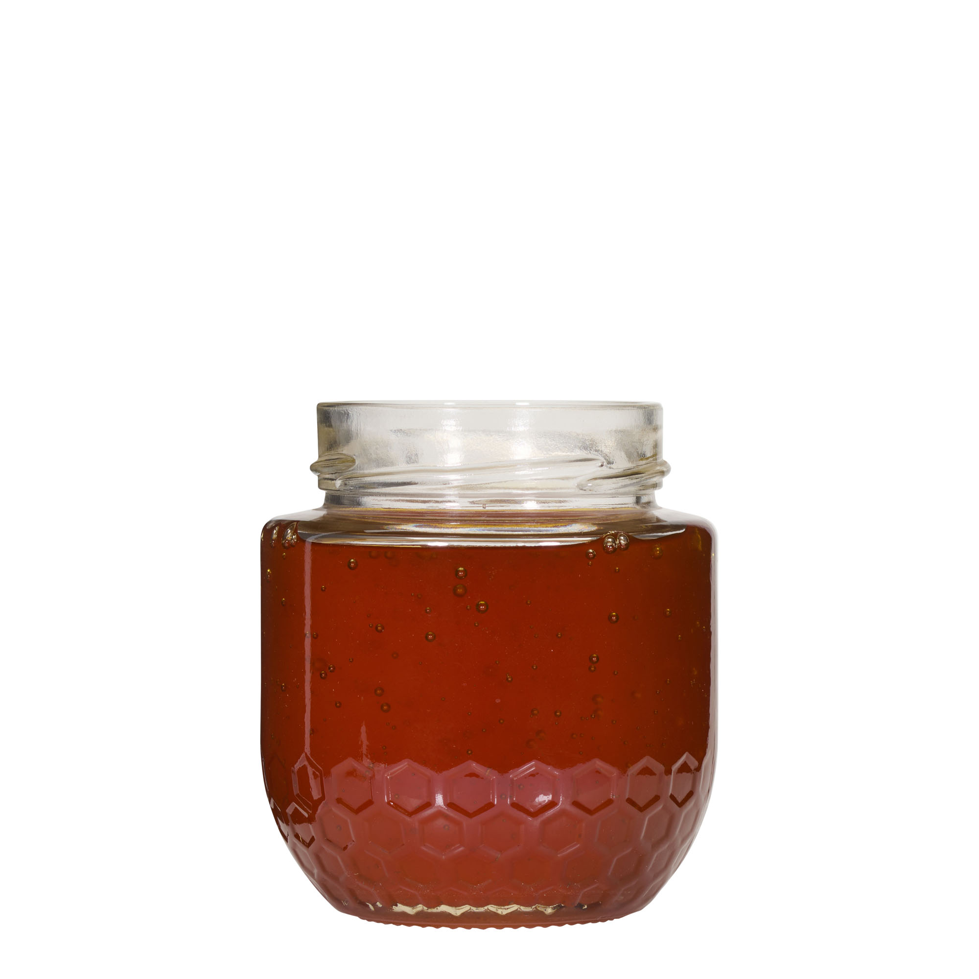 390 ml tegla meda 'Maja', otvor: Deep-Twist-Off (DTO 70)