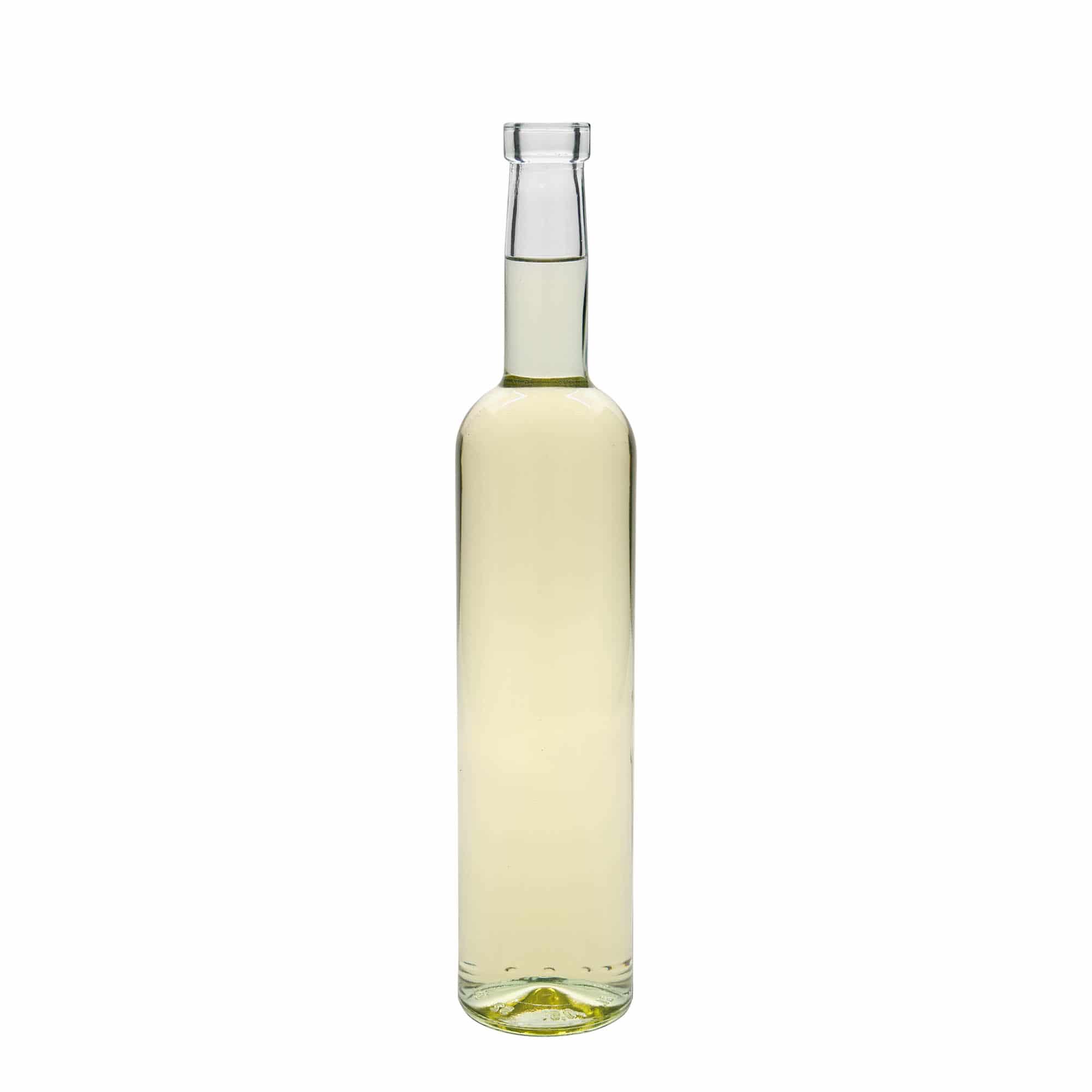 Staklena flaša 500 ml 'Bordeaux', otvor: Pluto Staklena flaša 500 ml 'Bordeaux', otvor: Pluto