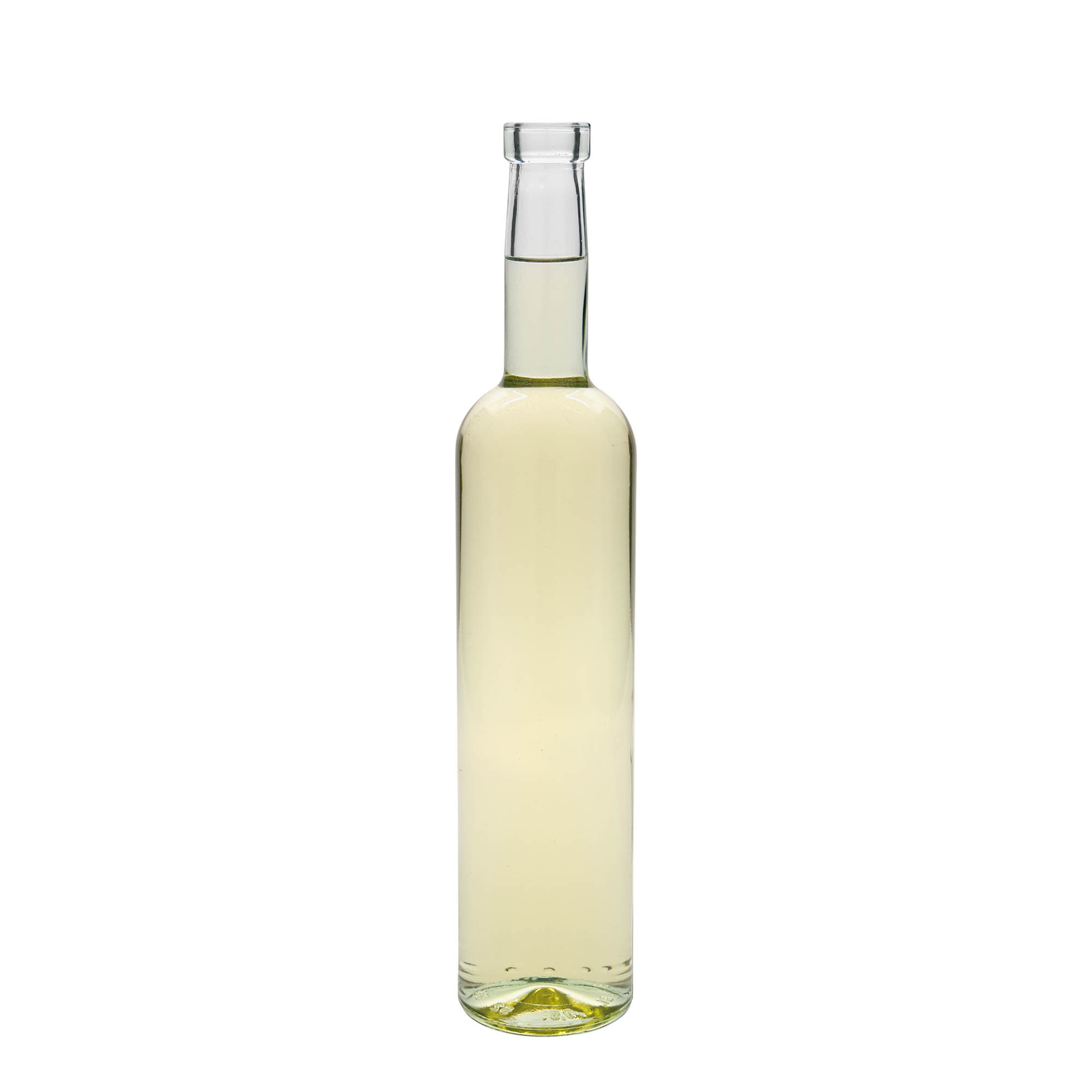500 ml staklena boca „Bordeaux“, grlo: pluta