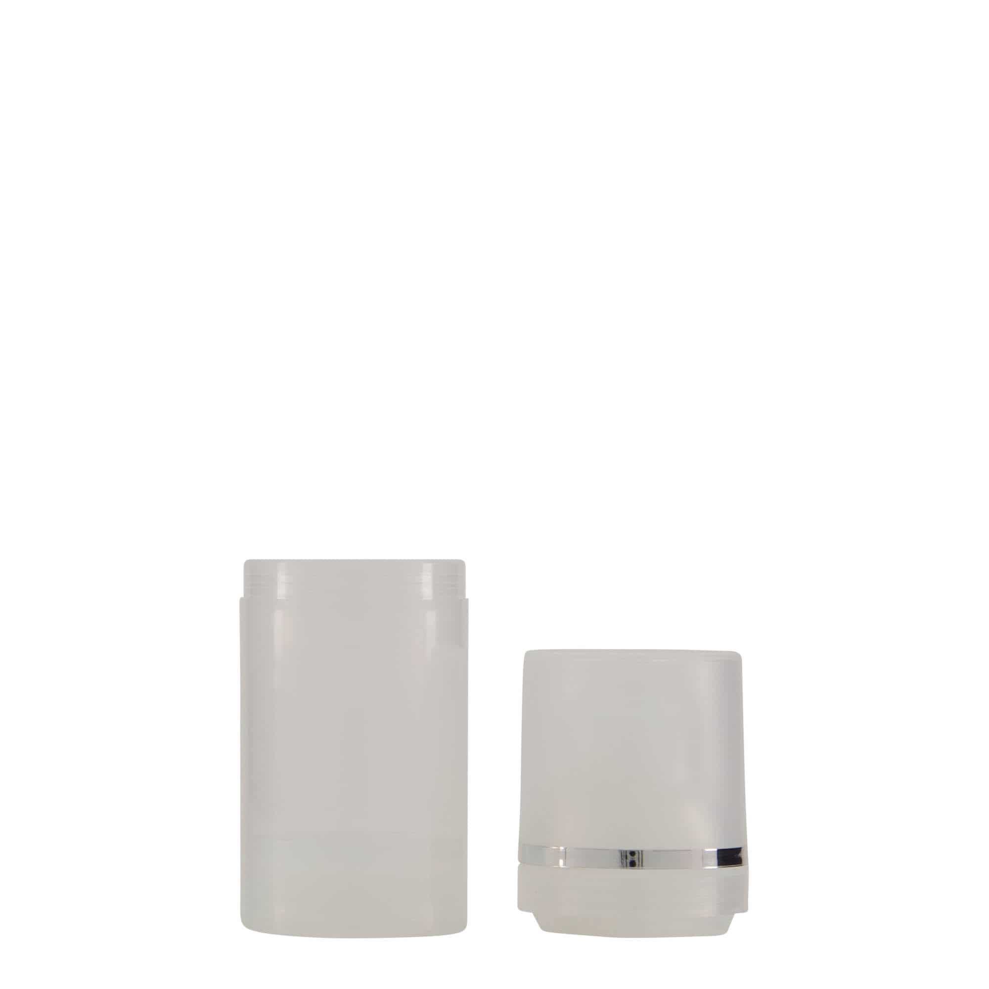 Dispenzer bez zraka 30 ml 'Mezzo', PP plastika, prirodna