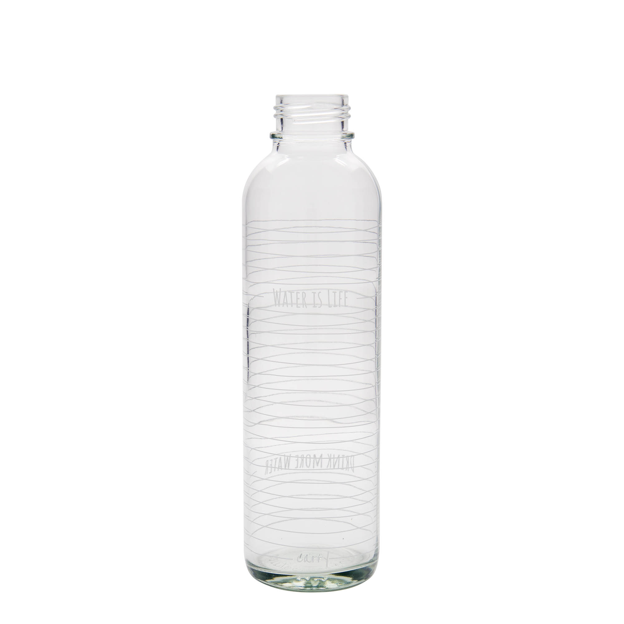 Flaša za piće 700 ml CARRY Bottle, motiv: Water if Life, otvor: Navojni zatvarač