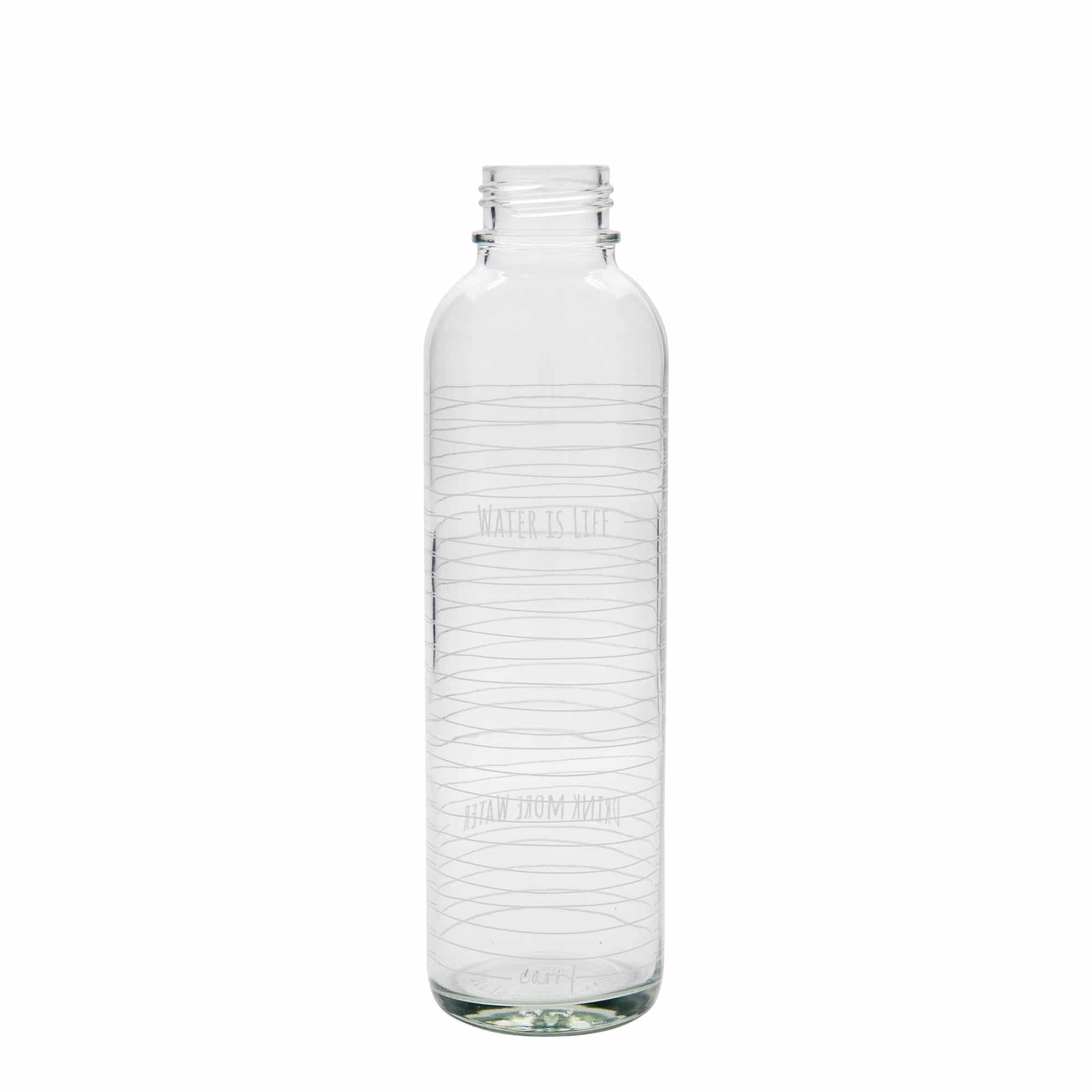 Flaša za piće 700 ml CARRY Bottle, motiv: Water if Life, otvor: Navojni zatvarač