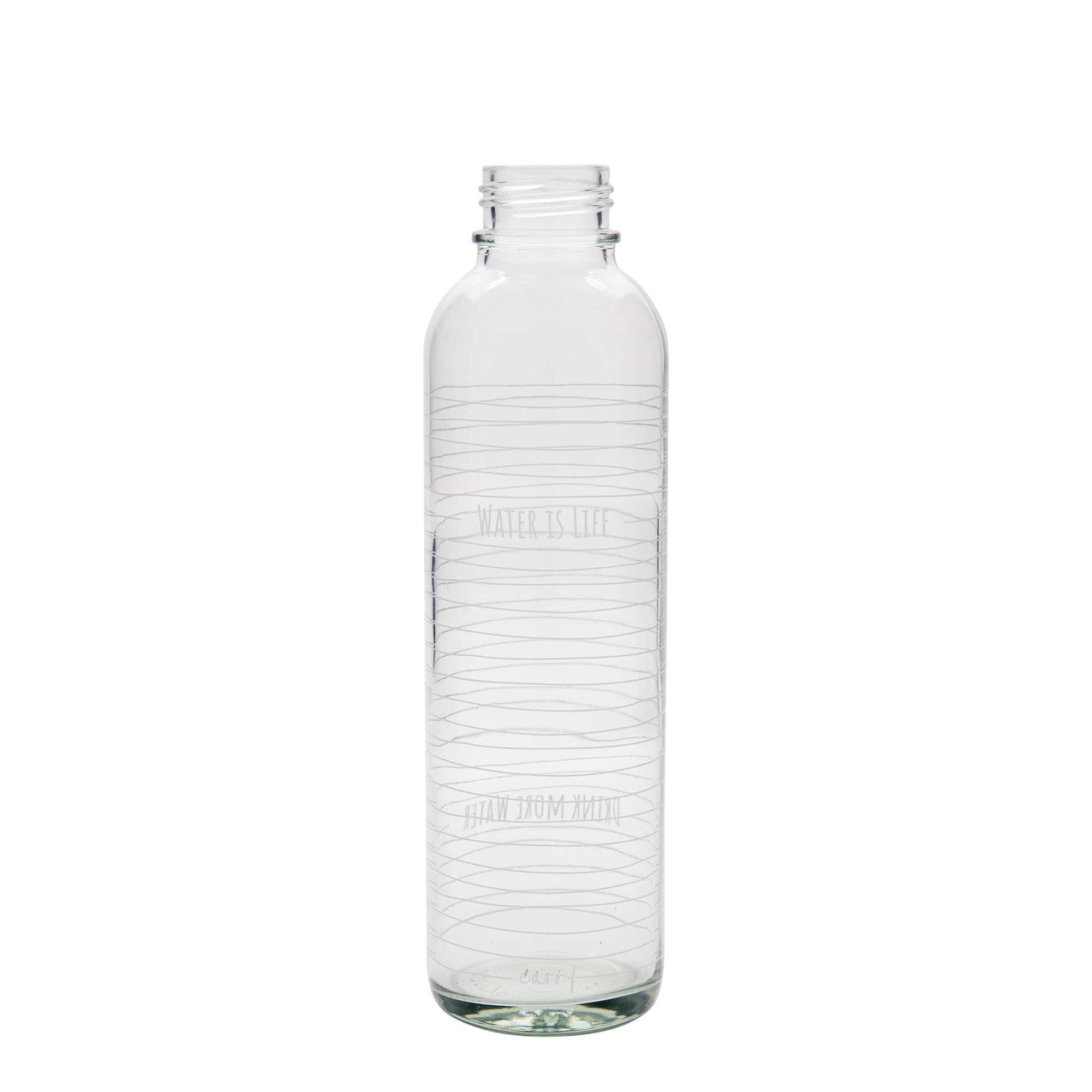 700 ml boca za piće CARRY Bottle 'Water is Life', otvor: navojni zatvarač
