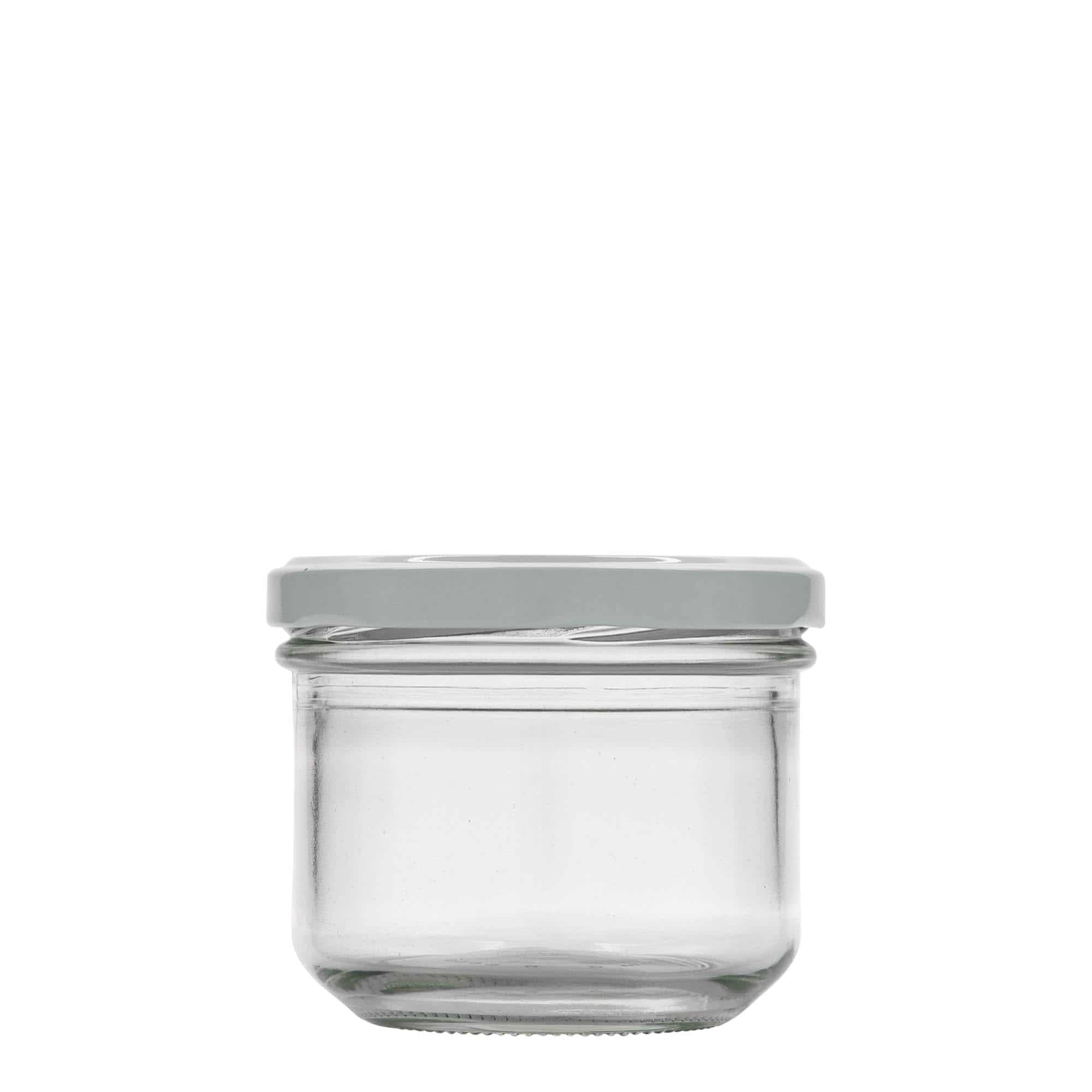 Staklenka sa poklopcem 250 ml, otvor: Twist-Off (TO 82)