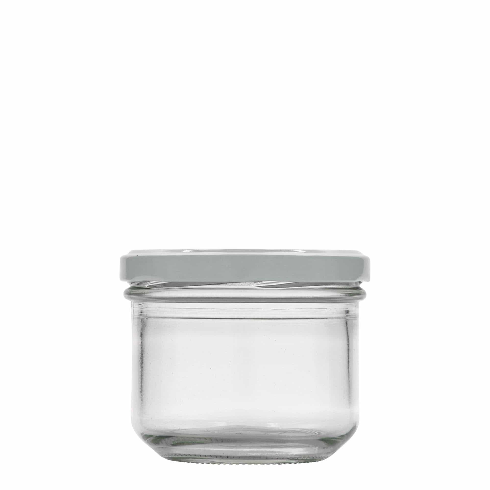 250 ml staklena tegla za prevrtanje, otvor: Twist-Off (TO 82)
