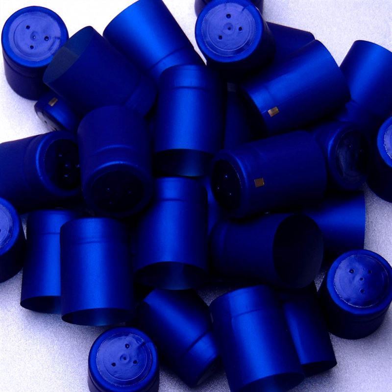 Kapica za flaše 32x41, PVC plastika, plava