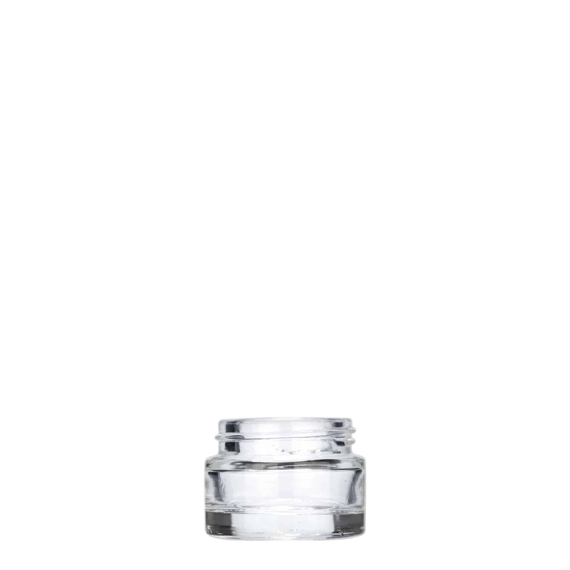 Teglica 5 ml 'Beauty', staklo, otvor: Navojni zatvarač Teglica 5 ml 'Beauty', staklo, otvor: Navojni zatvarač